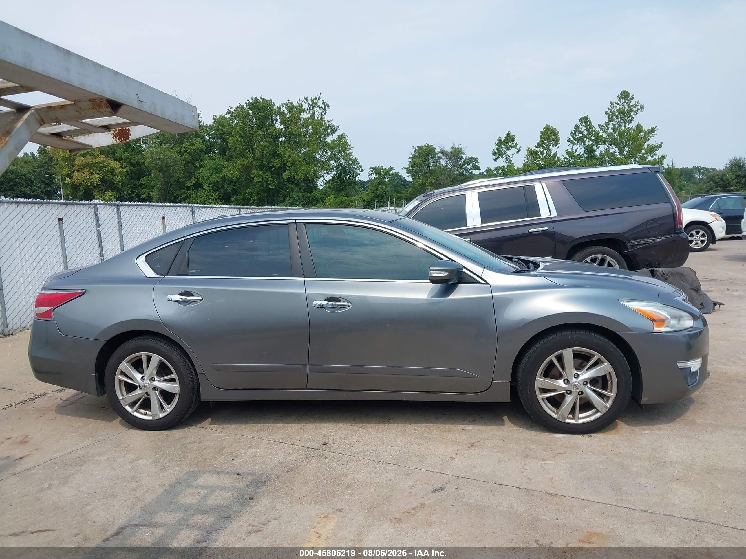 2015 Nissan Altima 2.5 Sv Gray vin: 1N4AL3AP1FC572118