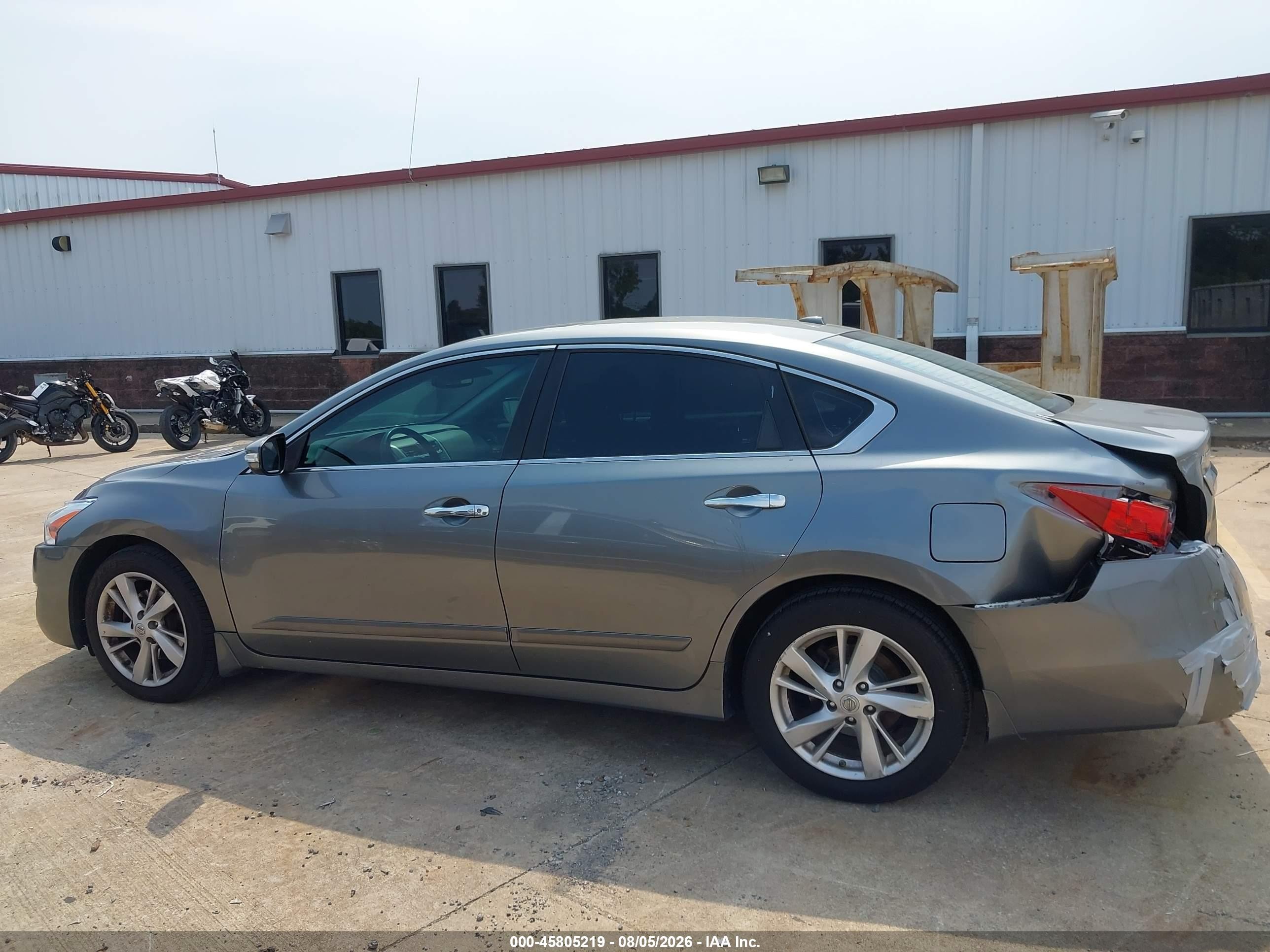 2015 Nissan Altima 2.5 Sv Gray vin: 1N4AL3AP1FC572118