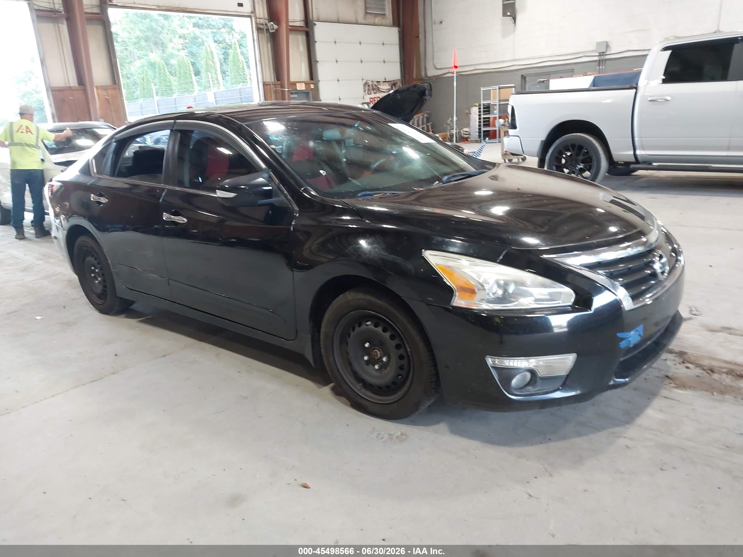 2015 Nissan Altima 2.5 Sv Black vin: 1N4AL3AP1FC574547