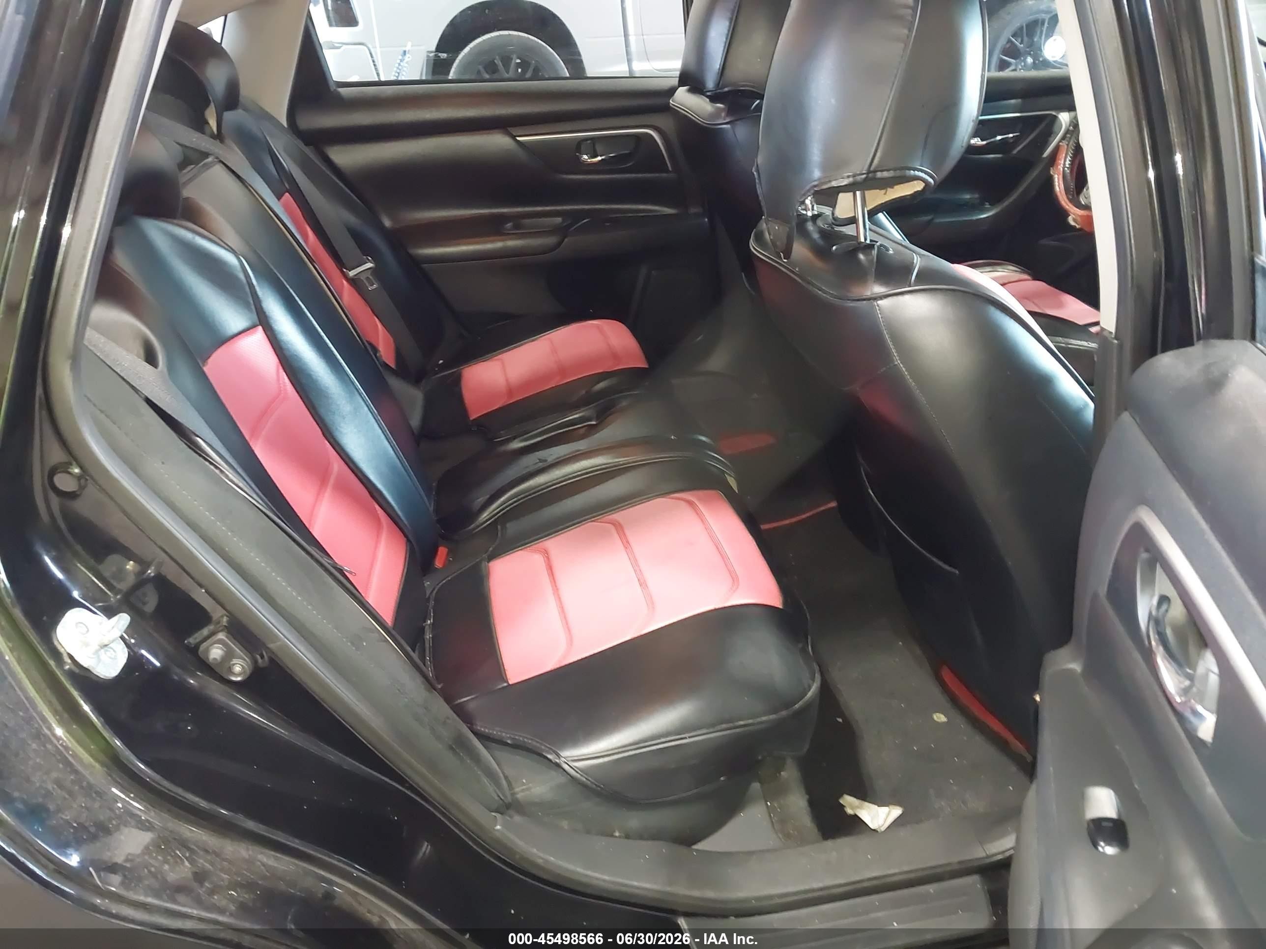 2015 Nissan Altima 2.5 Sv Black vin: 1N4AL3AP1FC574547