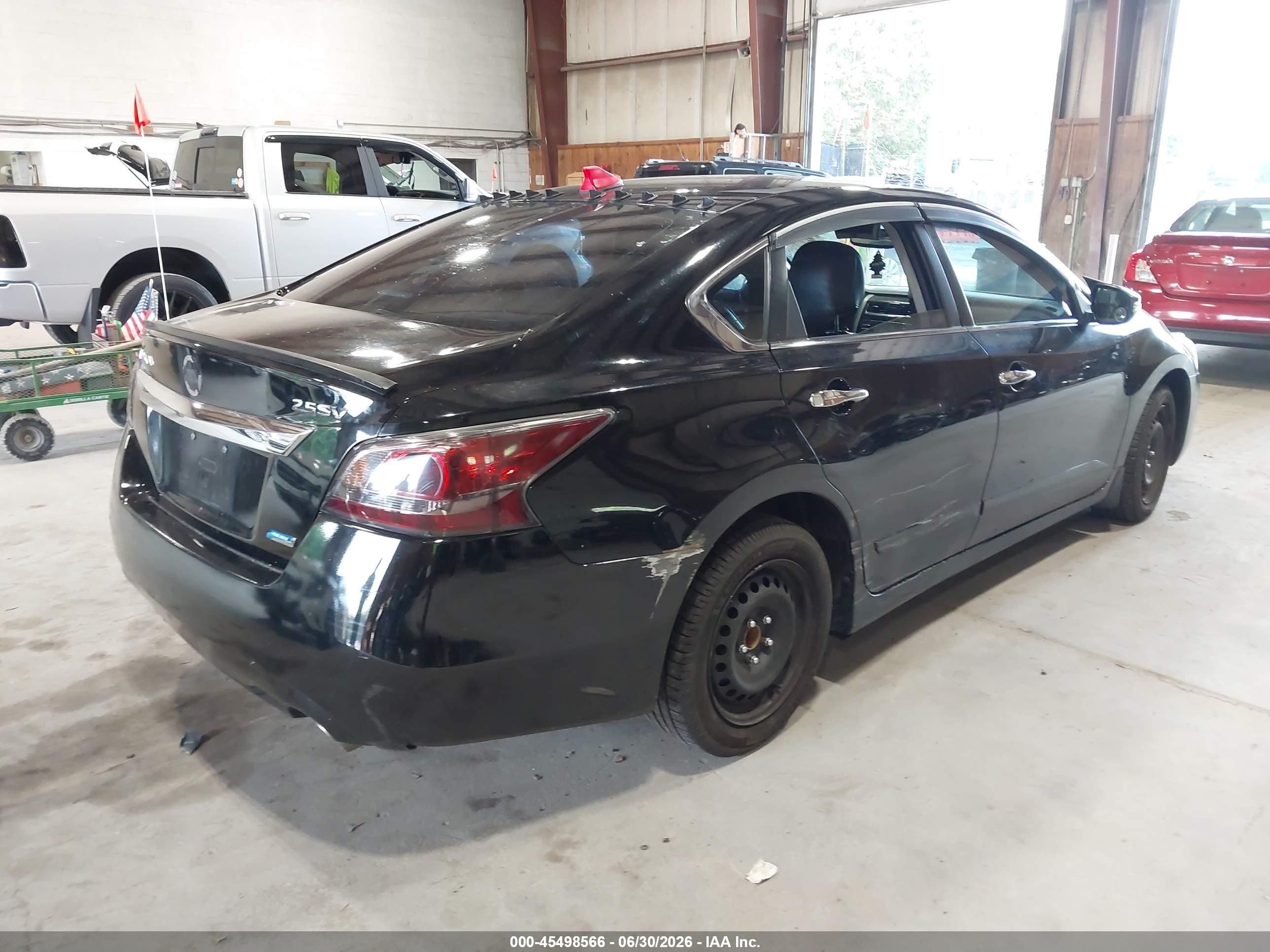 2015 Nissan Altima 2.5 Sv Black vin: 1N4AL3AP1FC574547
