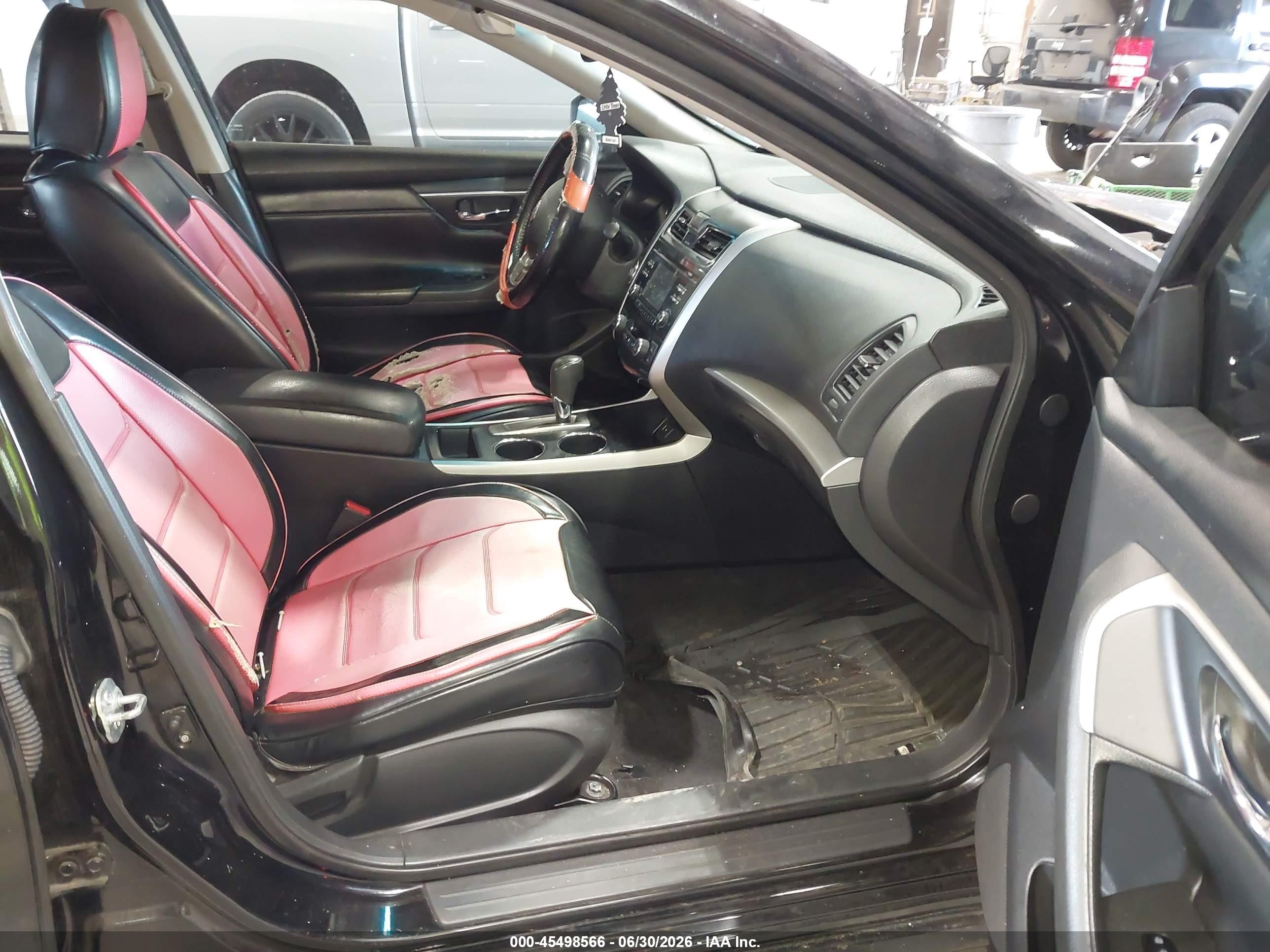2015 Nissan Altima 2.5 Sv Black vin: 1N4AL3AP1FC574547