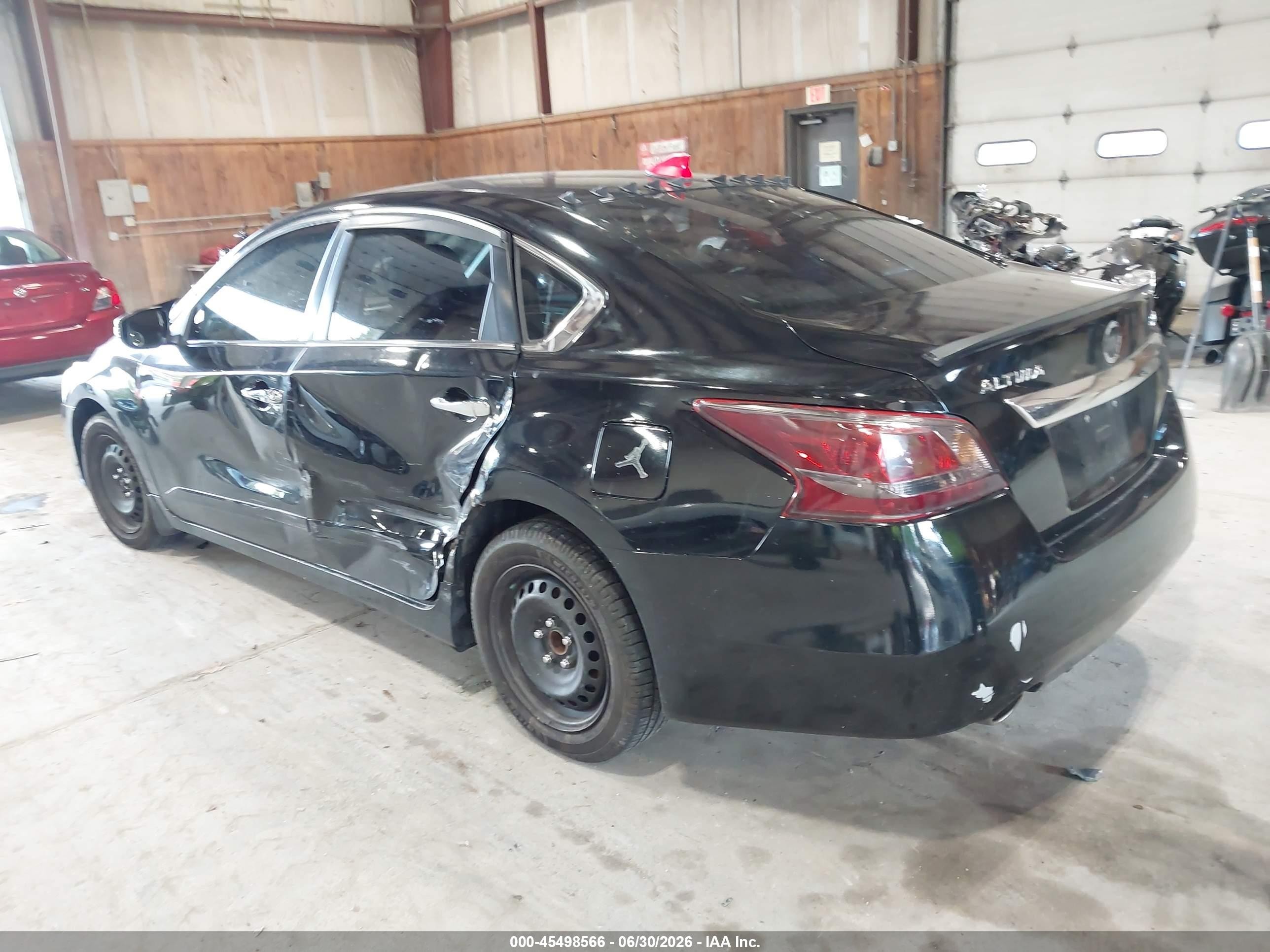 2015 Nissan Altima 2.5 Sv Black vin: 1N4AL3AP1FC574547