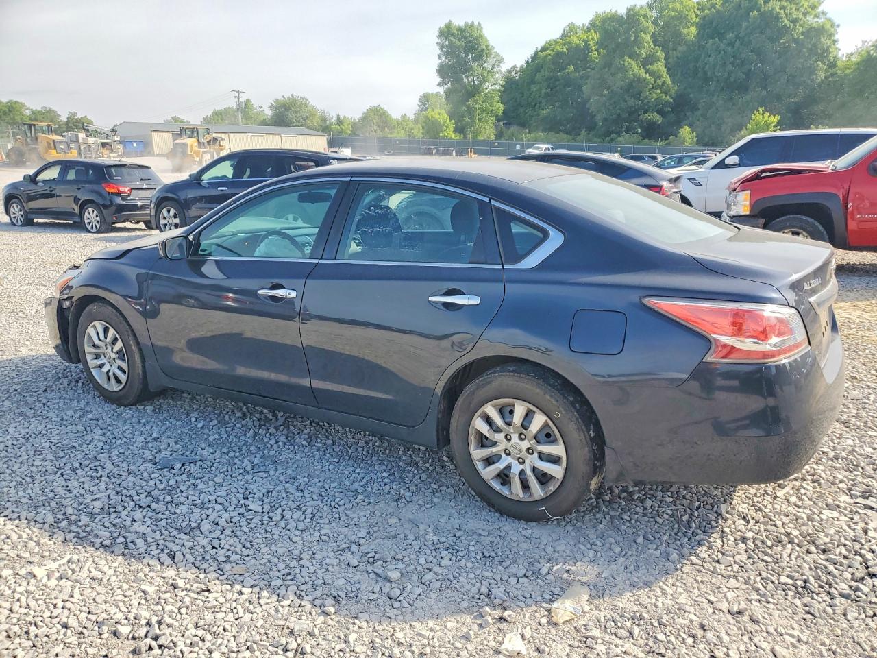 2015 Nissan Altima 2.5 S Gray vin: 1N4AL3AP1FC575679