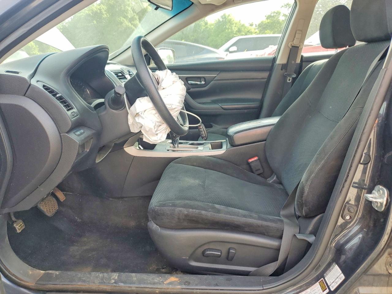 2015 Nissan Altima 2.5 S Gray vin: 1N4AL3AP1FC575679