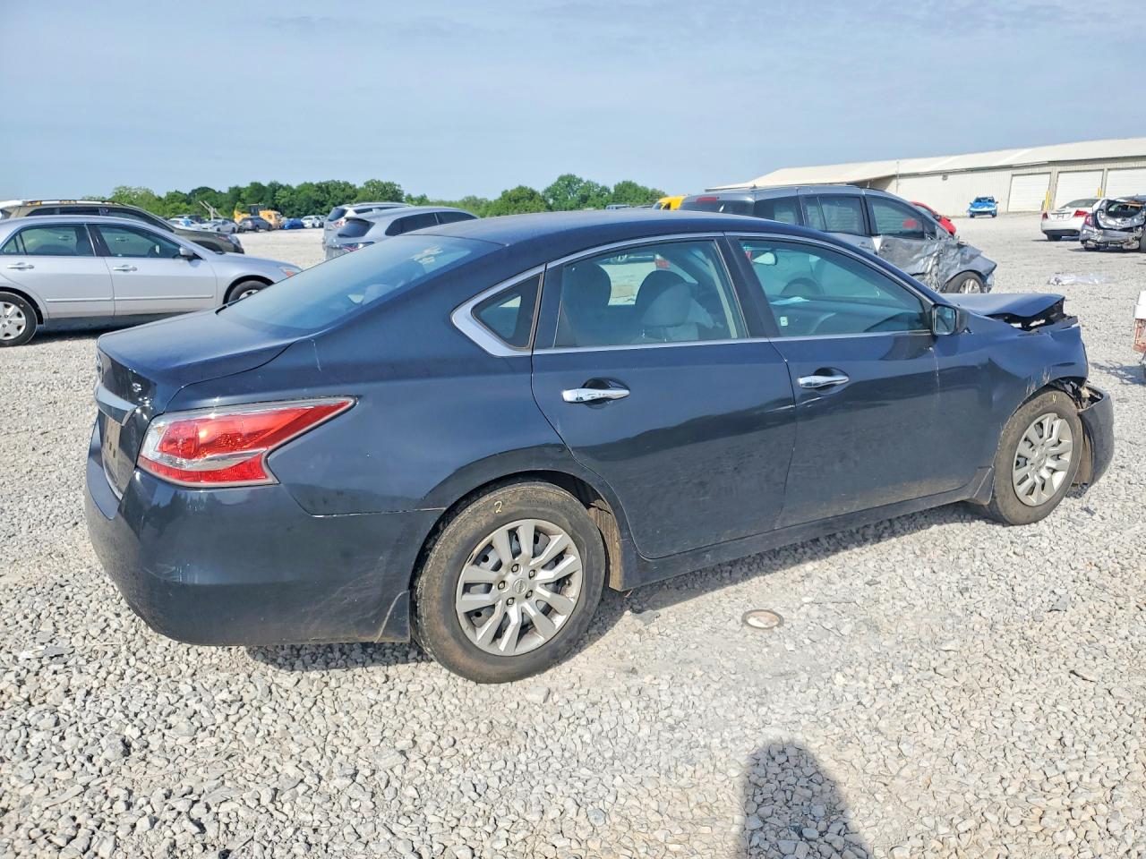 2015 Nissan Altima 2.5 S Gray vin: 1N4AL3AP1FC575679