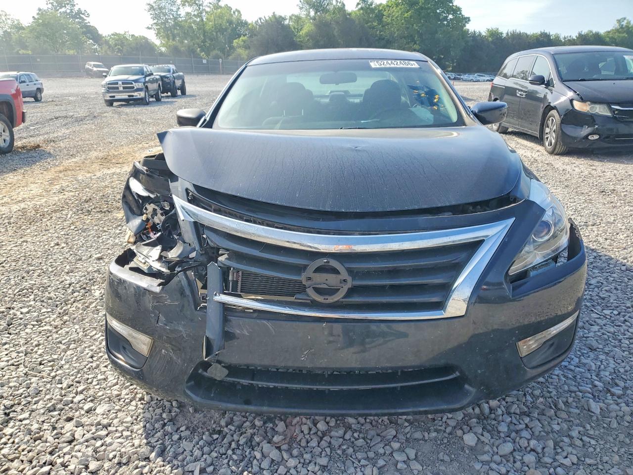 2015 Nissan Altima 2.5 S Gray vin: 1N4AL3AP1FC575679