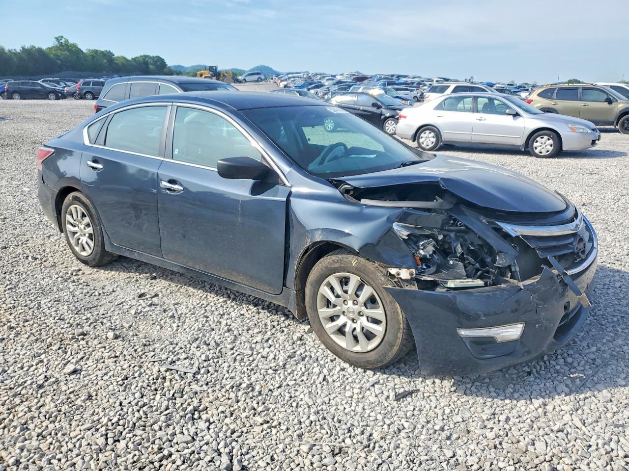 2015 Nissan Altima 2.5 S Gray vin: 1N4AL3AP1FC575679