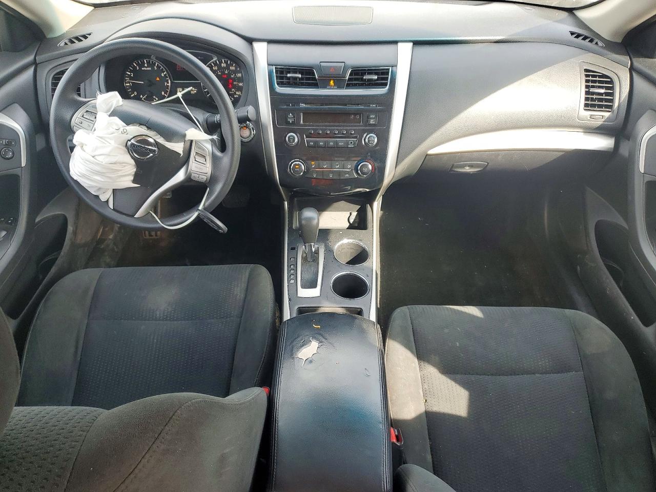 2015 Nissan Altima 2.5 S Gray vin: 1N4AL3AP1FC575679