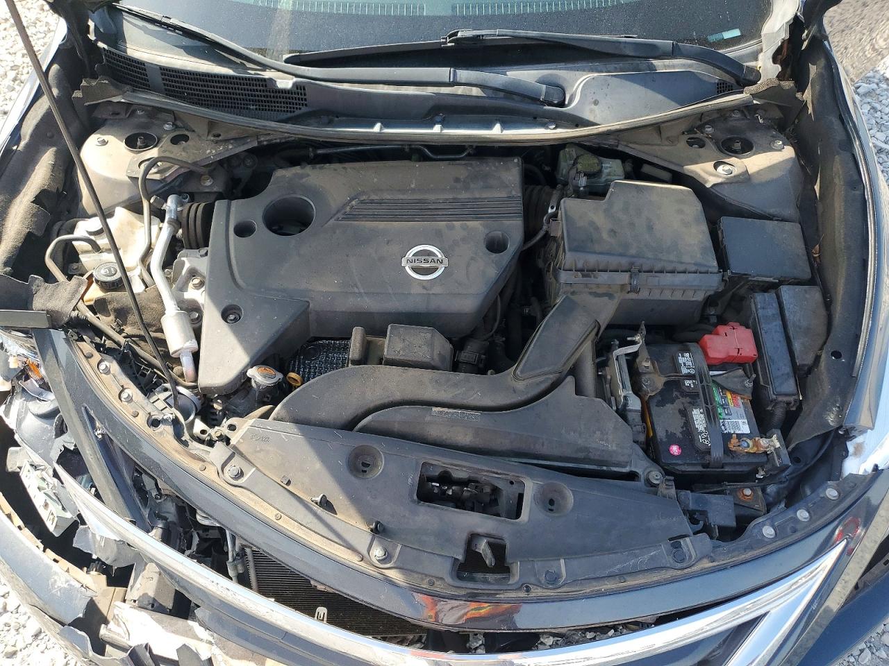 2015 Nissan Altima 2.5 S Gray vin: 1N4AL3AP1FC575679