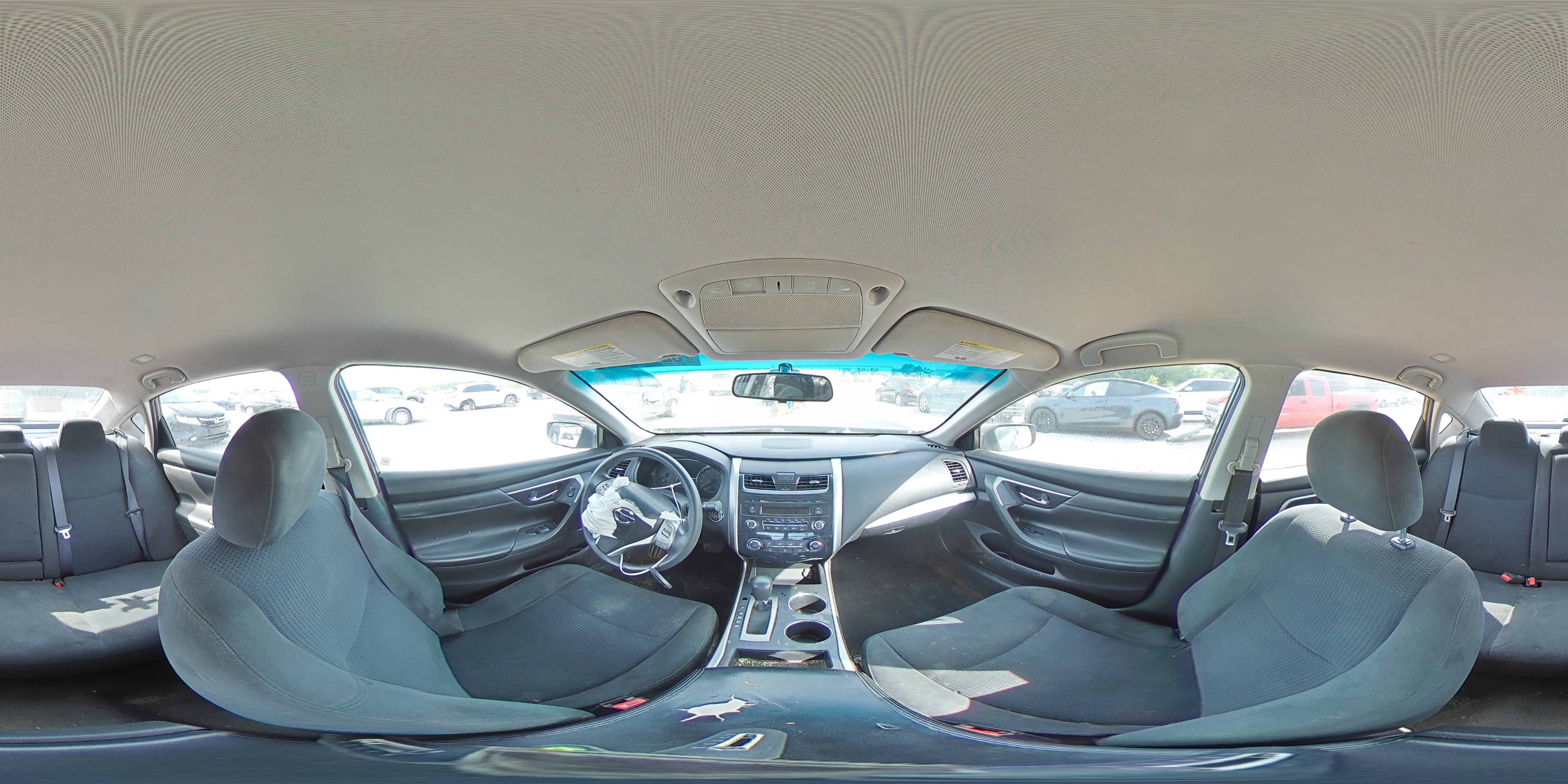 2015 Nissan Altima 2.5 S Gray vin: 1N4AL3AP1FC575679
