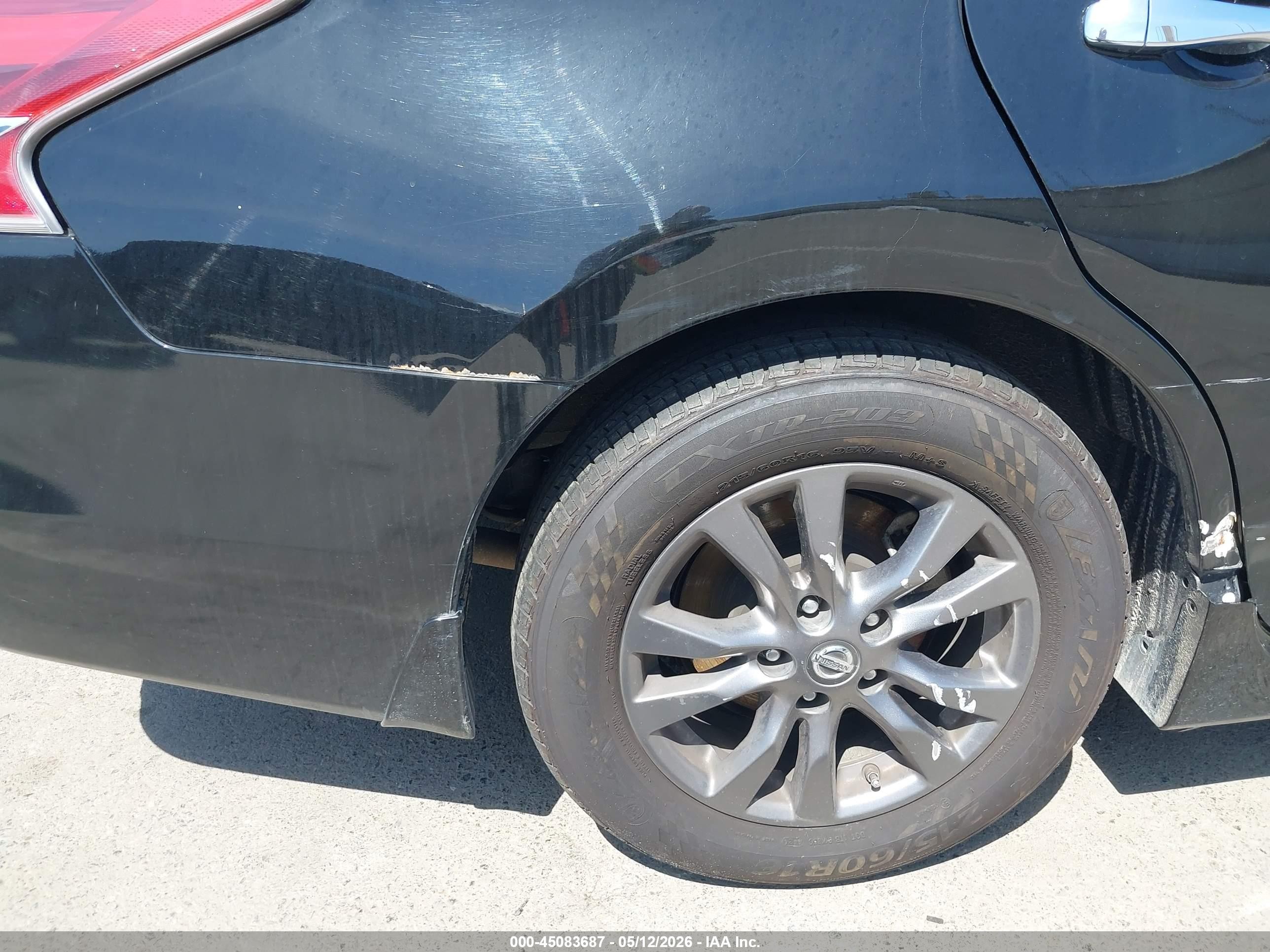 2015 Nissan Altima 2.5 Sv Black vin: 1N4AL3AP1FC575939