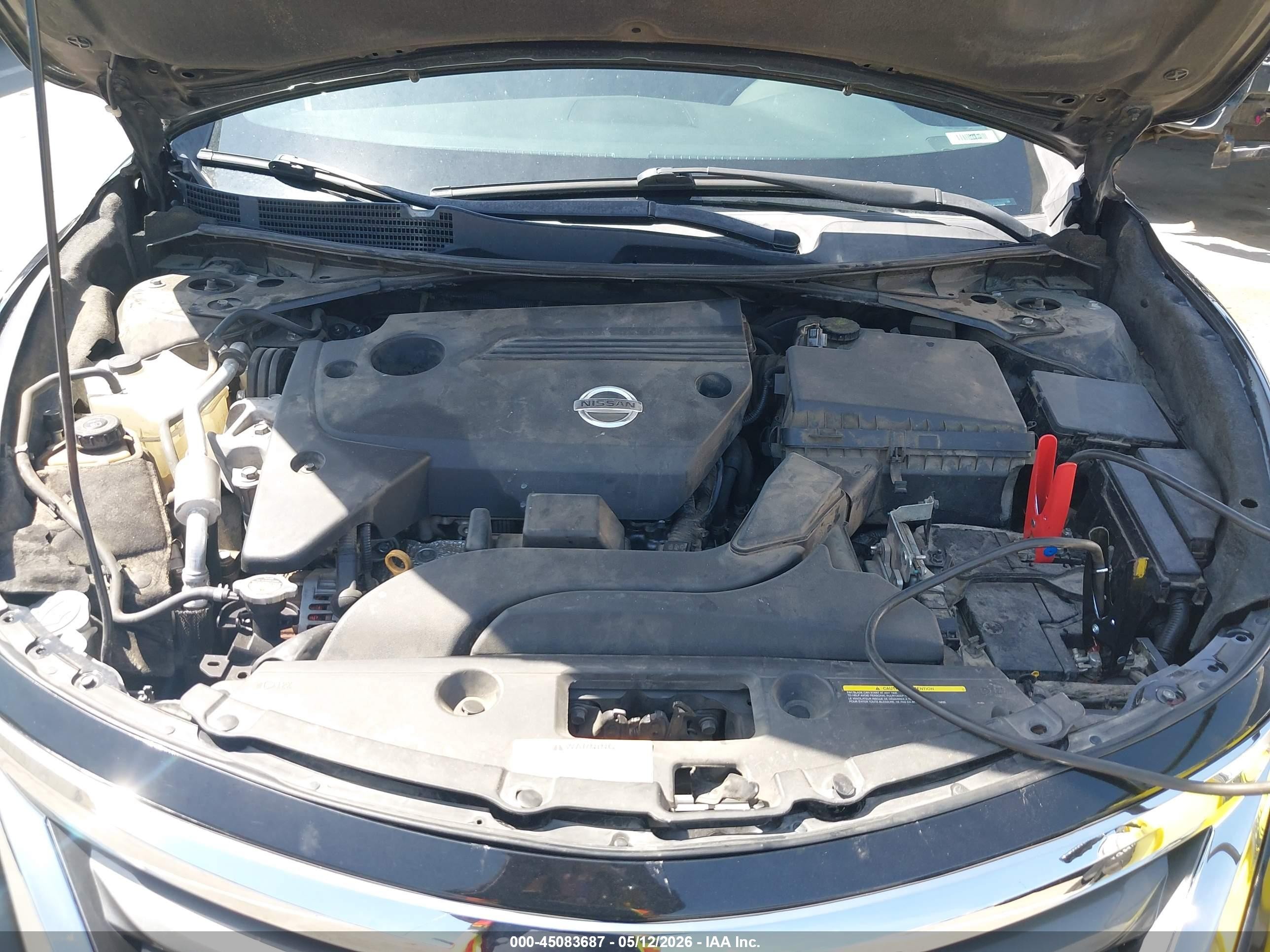 2015 Nissan Altima 2.5 Sv Black vin: 1N4AL3AP1FC575939