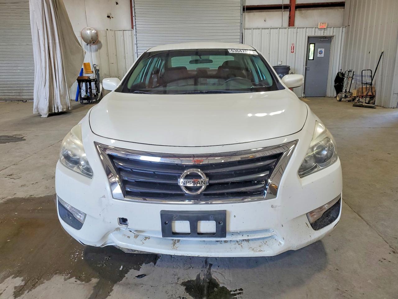 2015 Nissan Altima 2.5 S White vin: 1N4AL3AP1FC583796