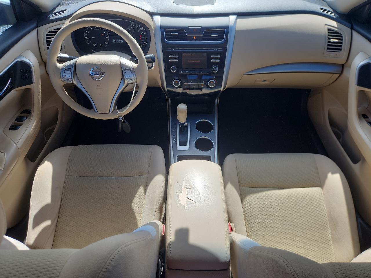 2015 Nissan Altima 2.5 S White vin: 1N4AL3AP1FC583829