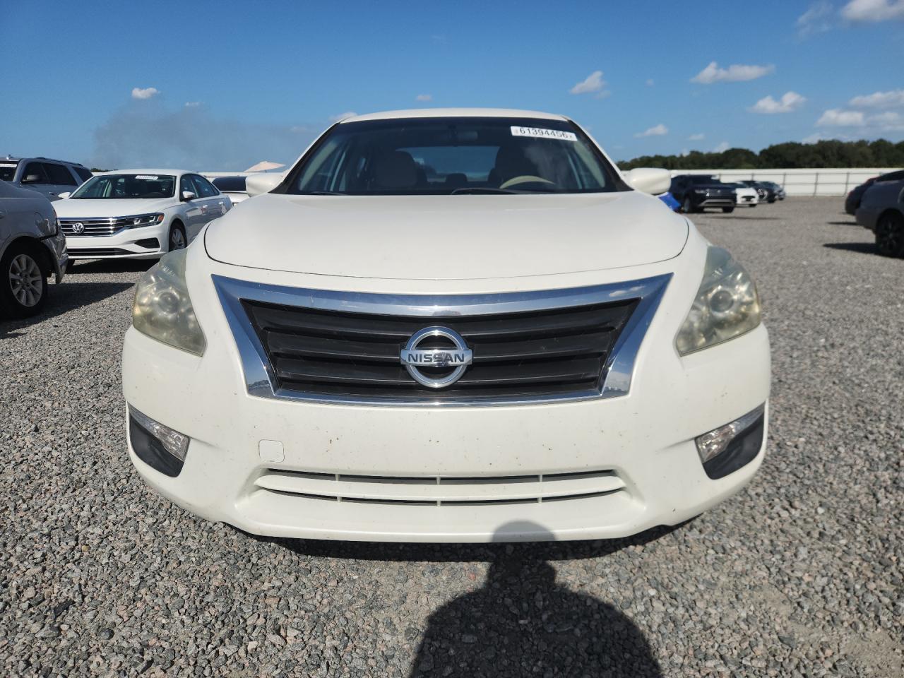 2015 Nissan Altima 2.5 S White vin: 1N4AL3AP1FC583829