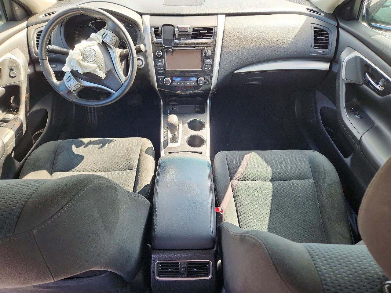 2015 Nissan Altima 2.5 Sv Gray vin: 1N4AL3AP1FC583961