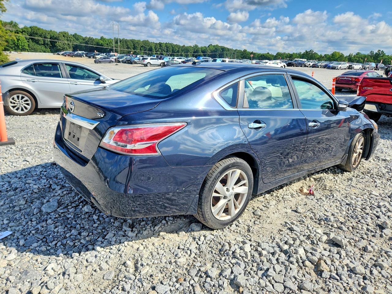 2015 Nissan Altima 2.5 Sv Gray vin: 1N4AL3AP1FC583961