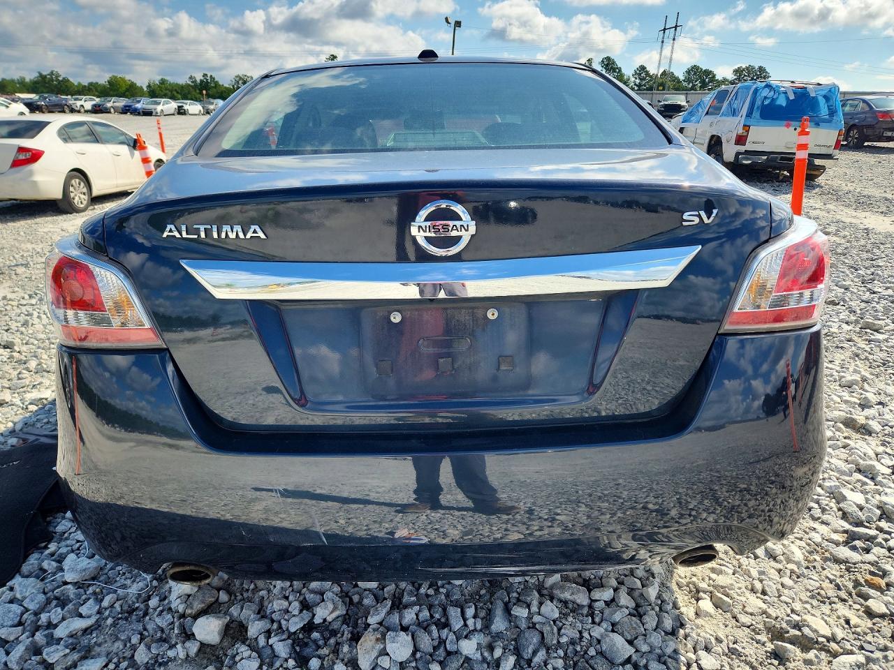 2015 Nissan Altima 2.5 Sv Gray vin: 1N4AL3AP1FC583961