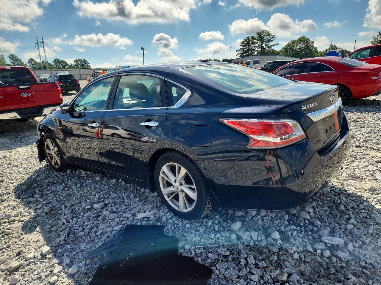 2015 Nissan Altima 2.5 Sv Gray vin: 1N4AL3AP1FC583961
