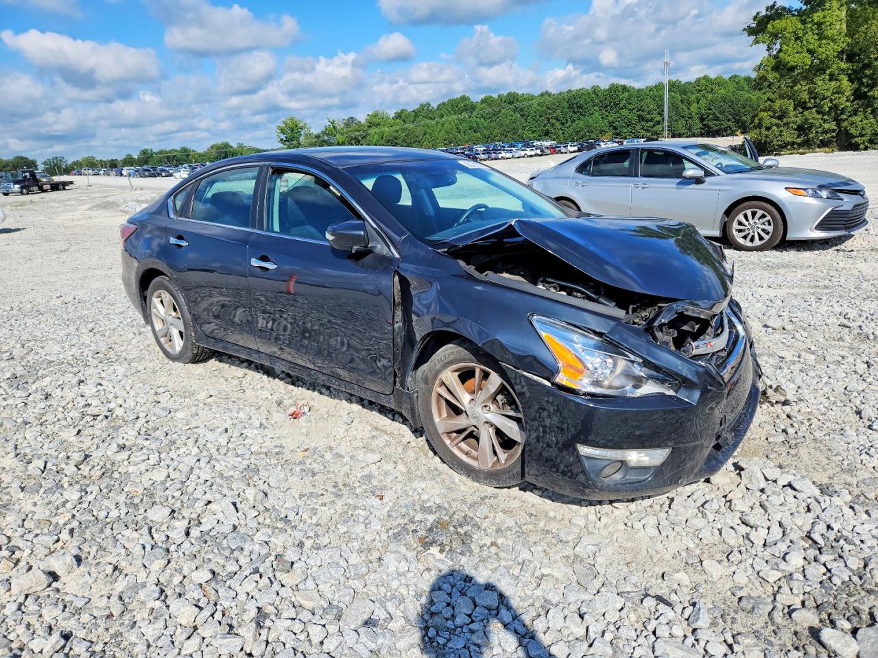 2015 Nissan Altima 2.5 Sv Gray vin: 1N4AL3AP1FC583961