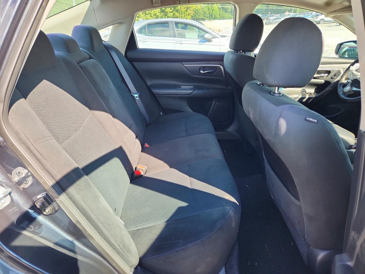 2015 Nissan Altima 2.5 Sv Gray vin: 1N4AL3AP1FC583961
