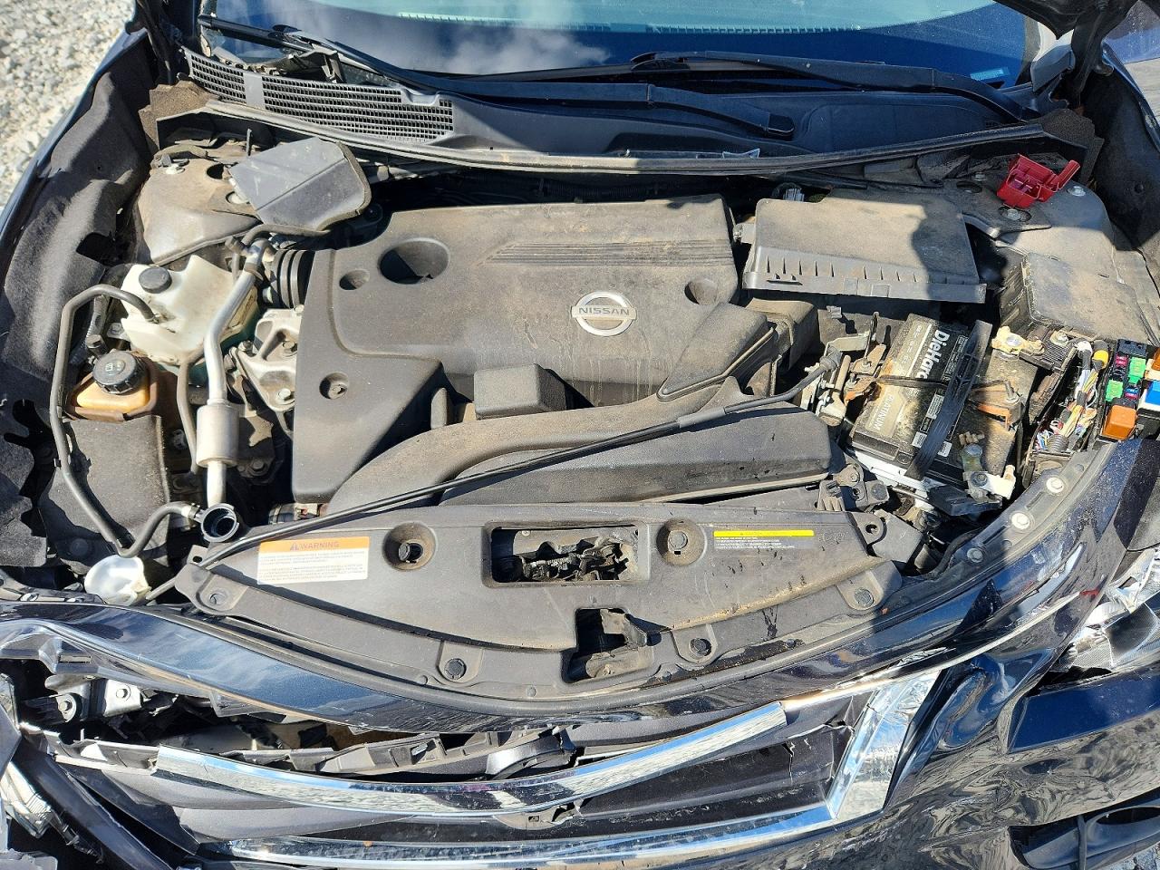 2015 Nissan Altima 2.5 Sv Gray vin: 1N4AL3AP1FC583961