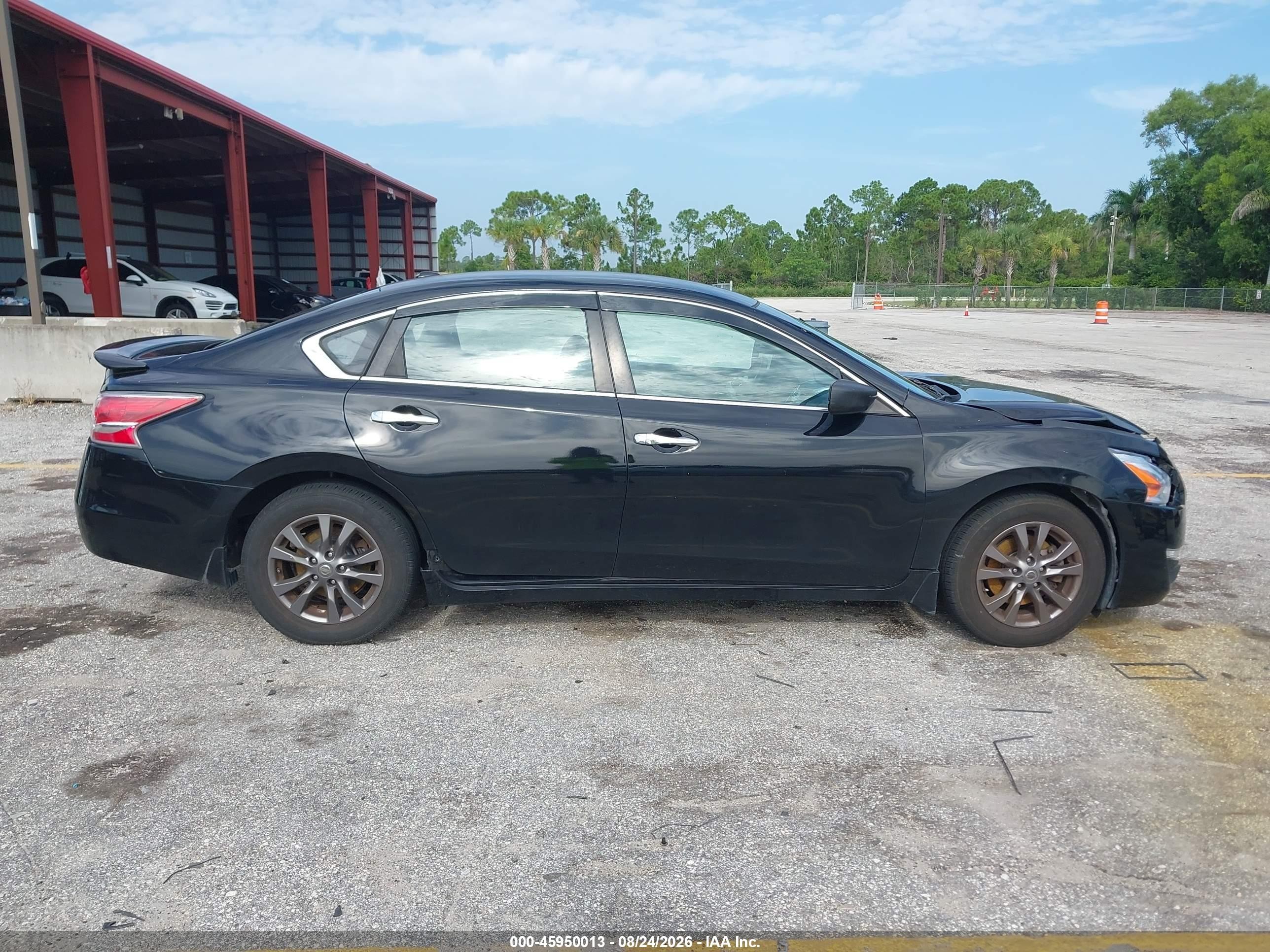 2015 Nissan Altima 2.5 S Black vin: 1N4AL3AP1FC584138