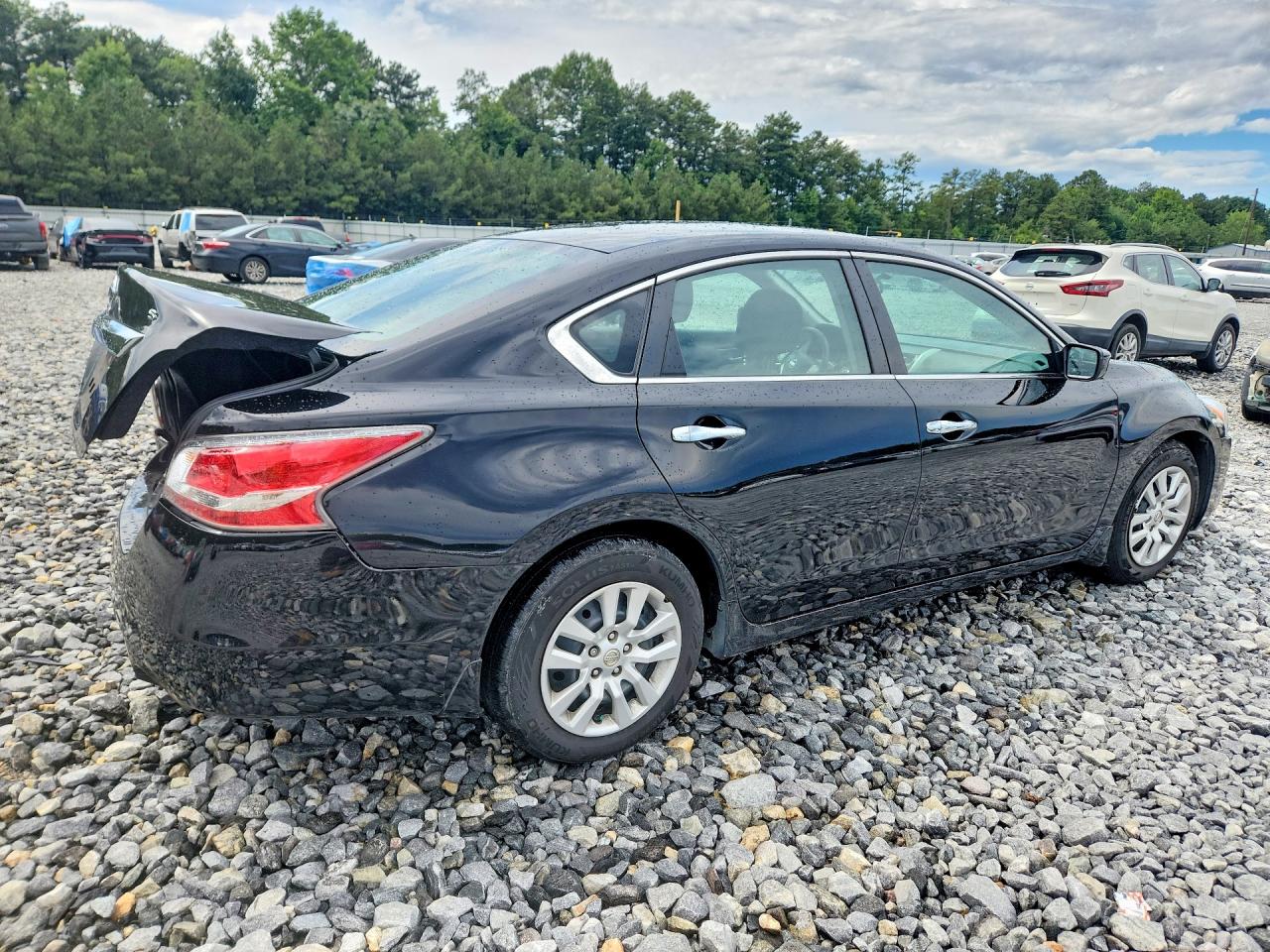 2015 Nissan Altima 2.5 S Black vin: 1N4AL3AP1FC584916