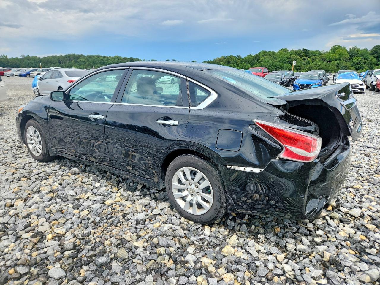 2015 Nissan Altima 2.5 S Black vin: 1N4AL3AP1FC584916