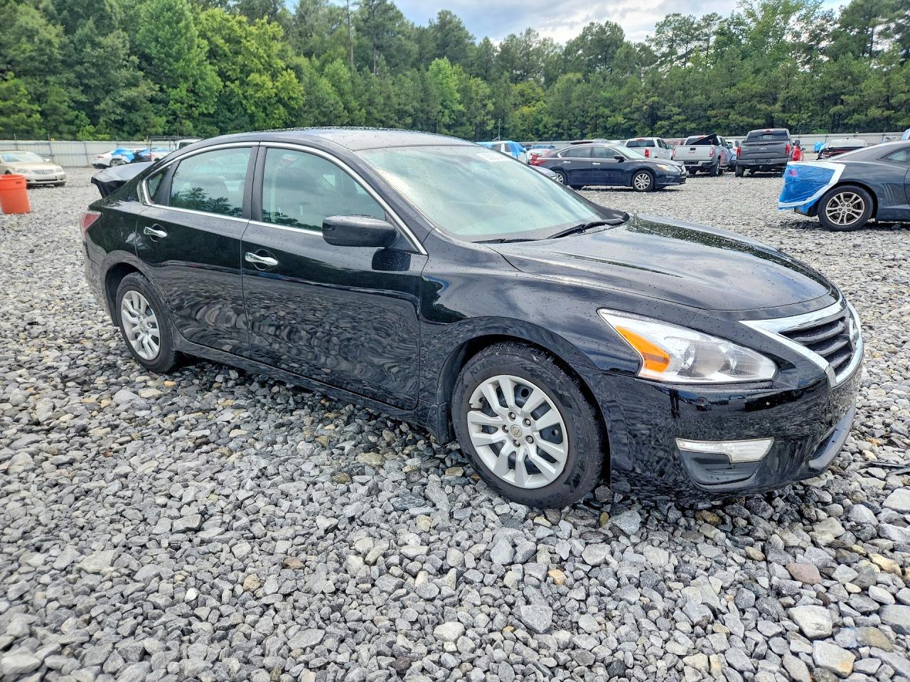 2015 Nissan Altima 2.5 S Black vin: 1N4AL3AP1FC584916
