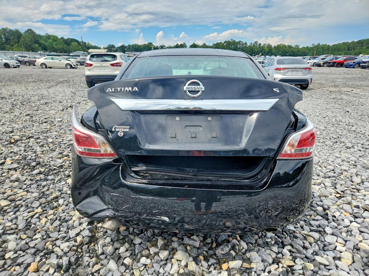 2015 Nissan Altima 2.5 S Black vin: 1N4AL3AP1FC584916