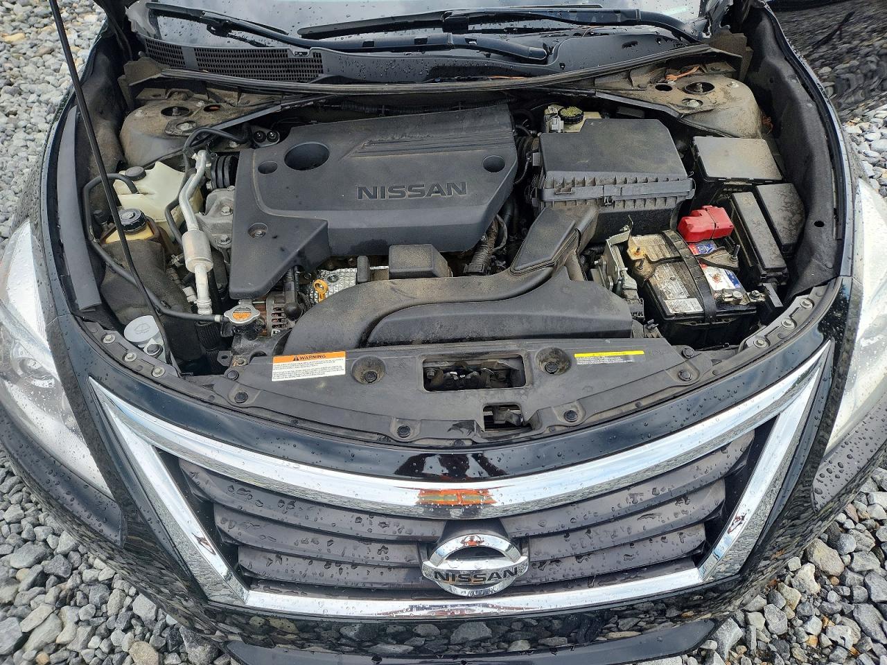 2015 Nissan Altima 2.5 S Black vin: 1N4AL3AP1FC584916