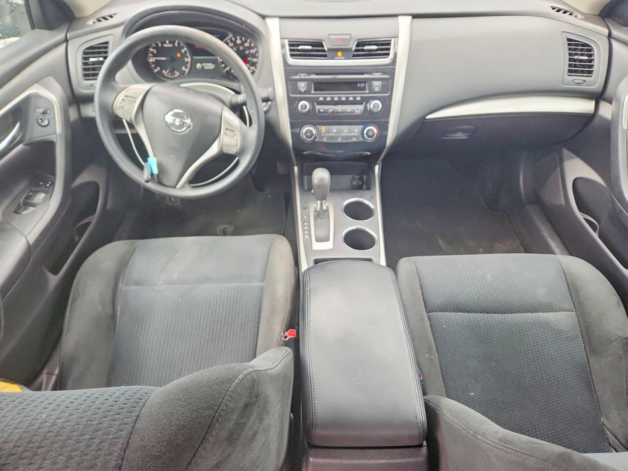 2015 Nissan Altima 2.5 S Black vin: 1N4AL3AP1FC584916