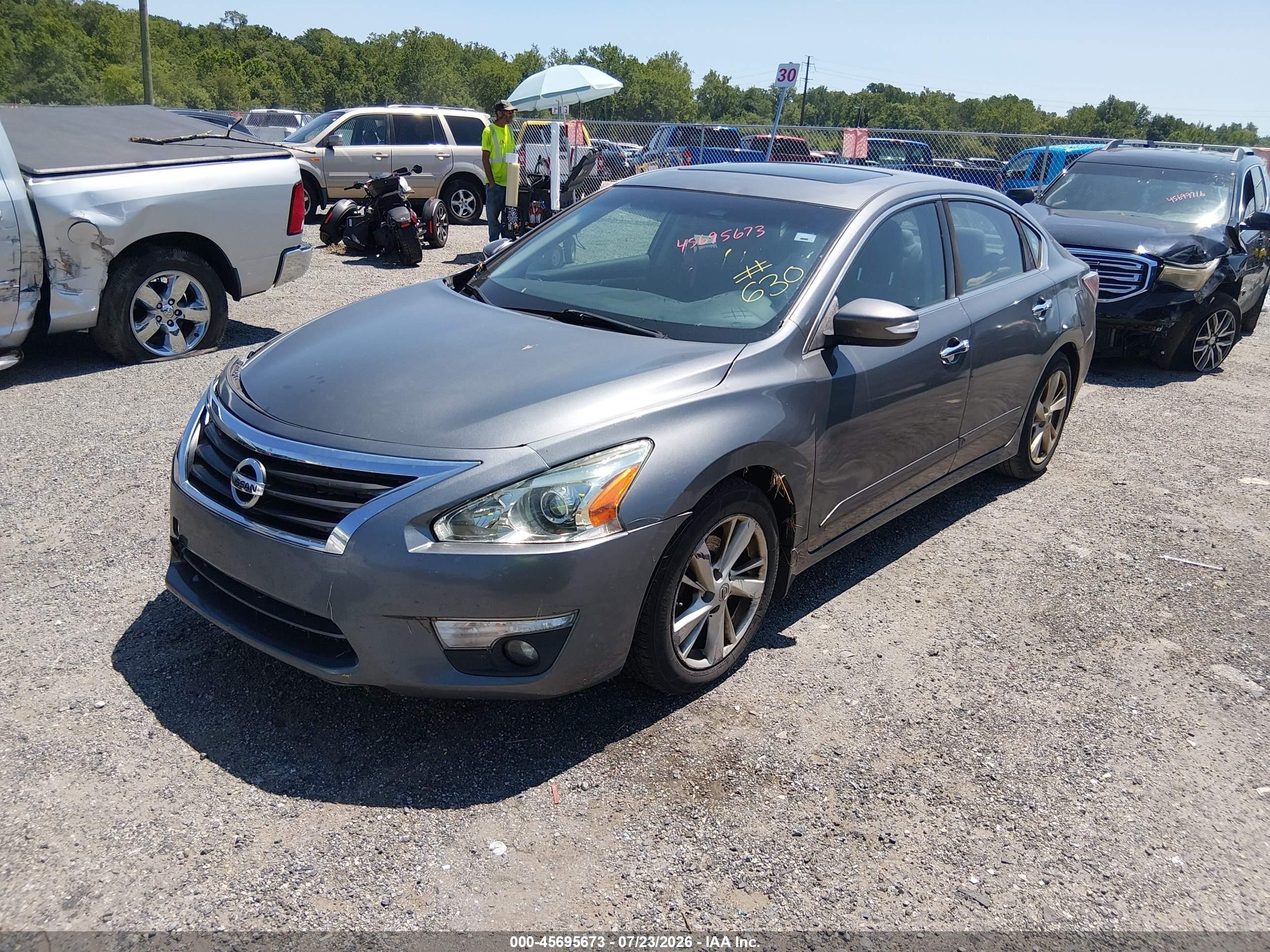 2015 Nissan Altima 2.5 Sv Tan vin: 1N4AL3AP1FC590957