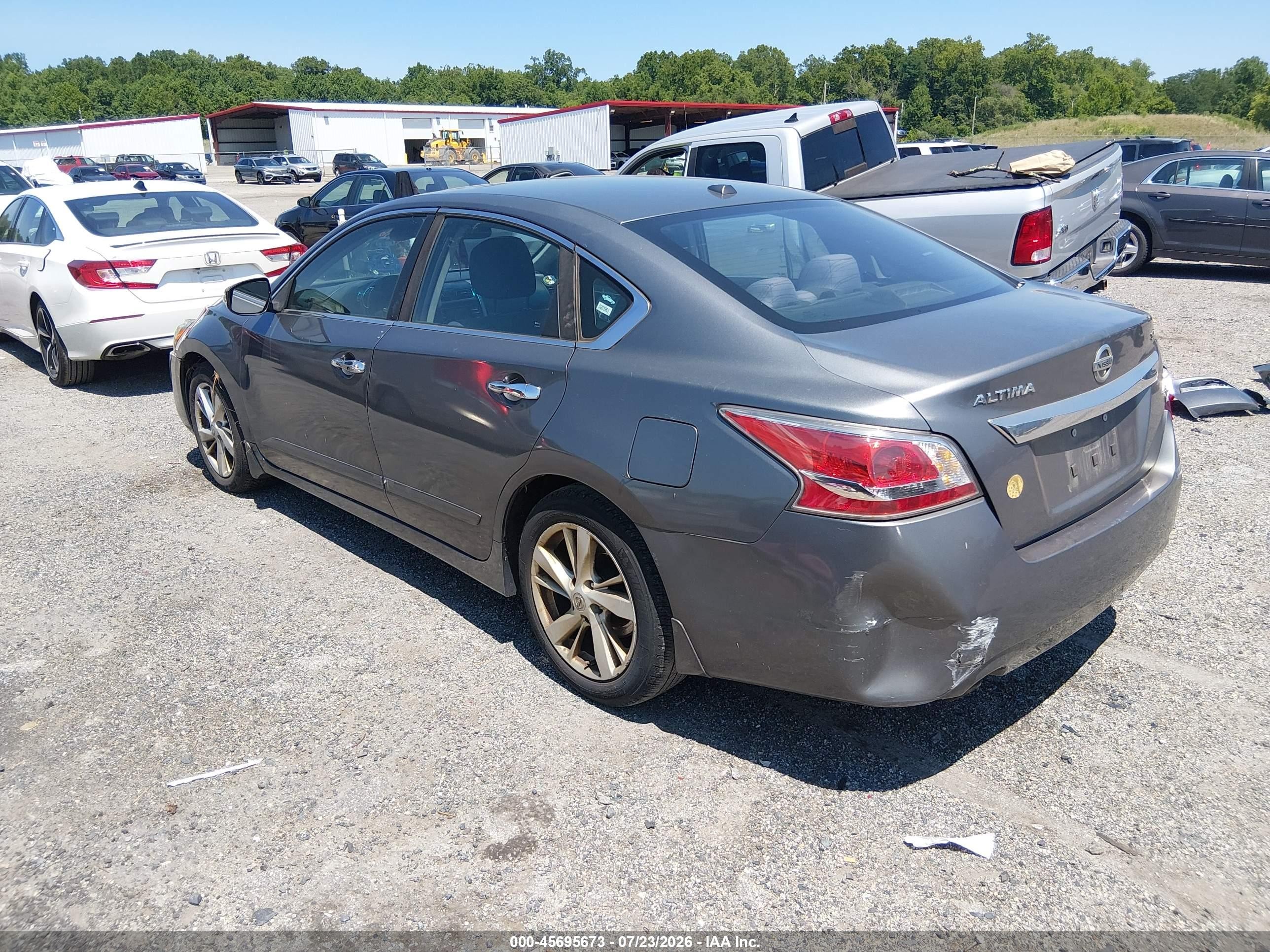 2015 Nissan Altima 2.5 Sv Tan vin: 1N4AL3AP1FC590957