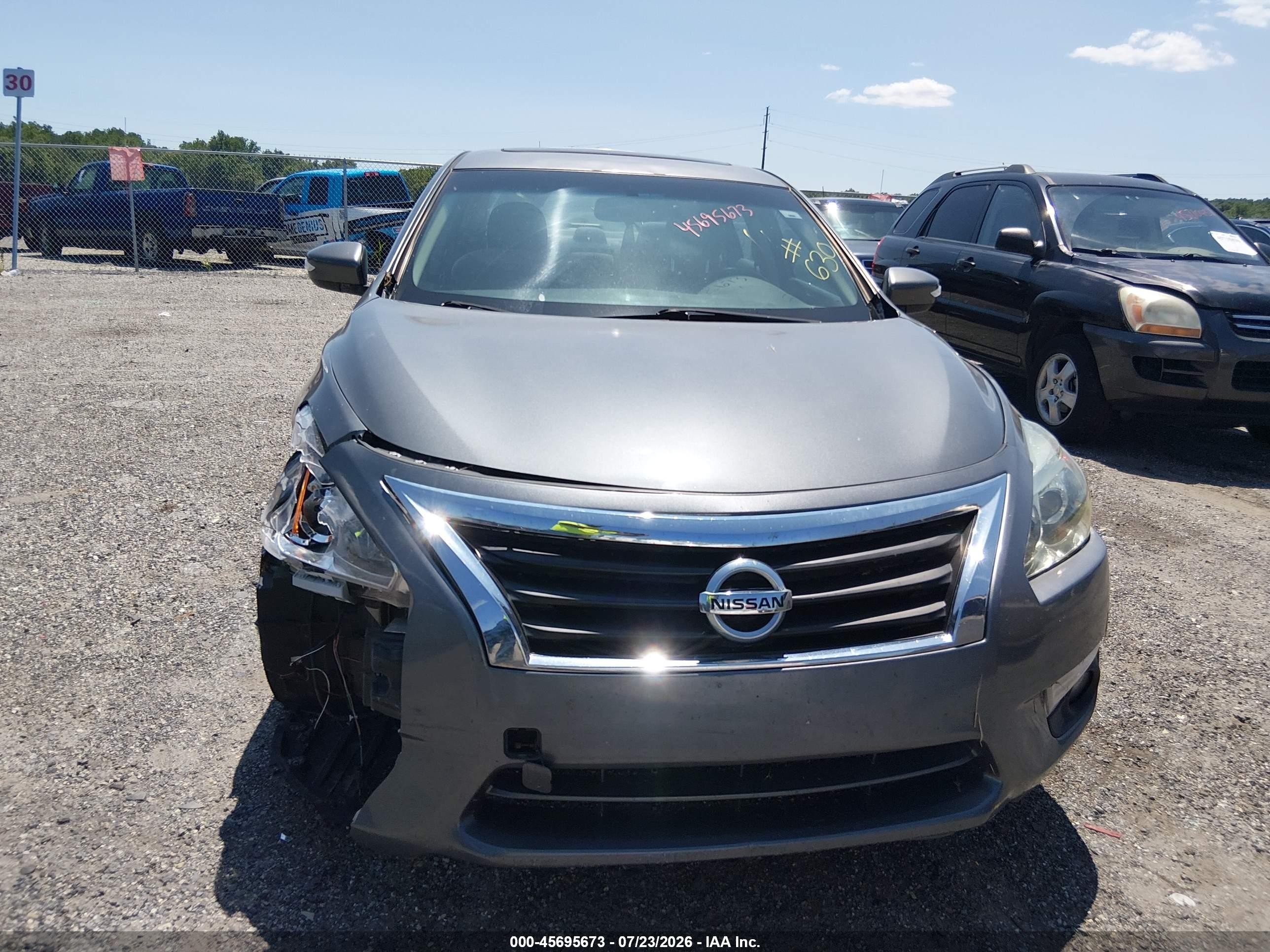 2015 Nissan Altima 2.5 Sv Tan vin: 1N4AL3AP1FC590957