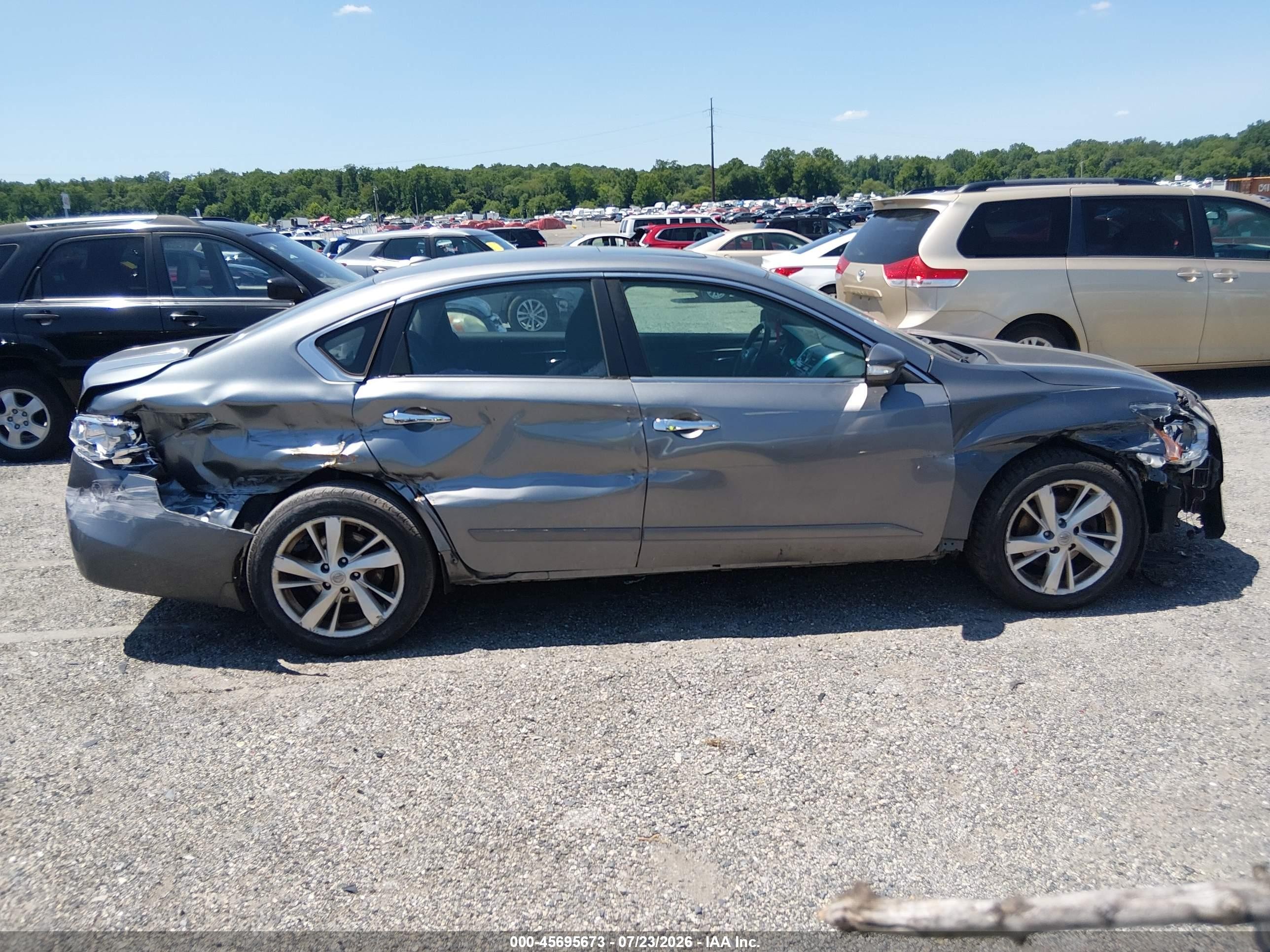 2015 Nissan Altima 2.5 Sv Tan vin: 1N4AL3AP1FC590957