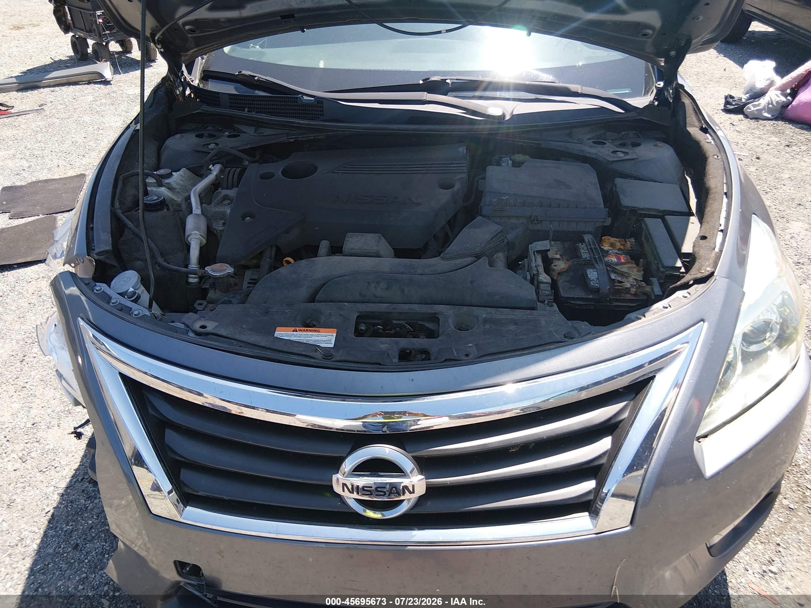 2015 Nissan Altima 2.5 Sv Tan vin: 1N4AL3AP1FC590957