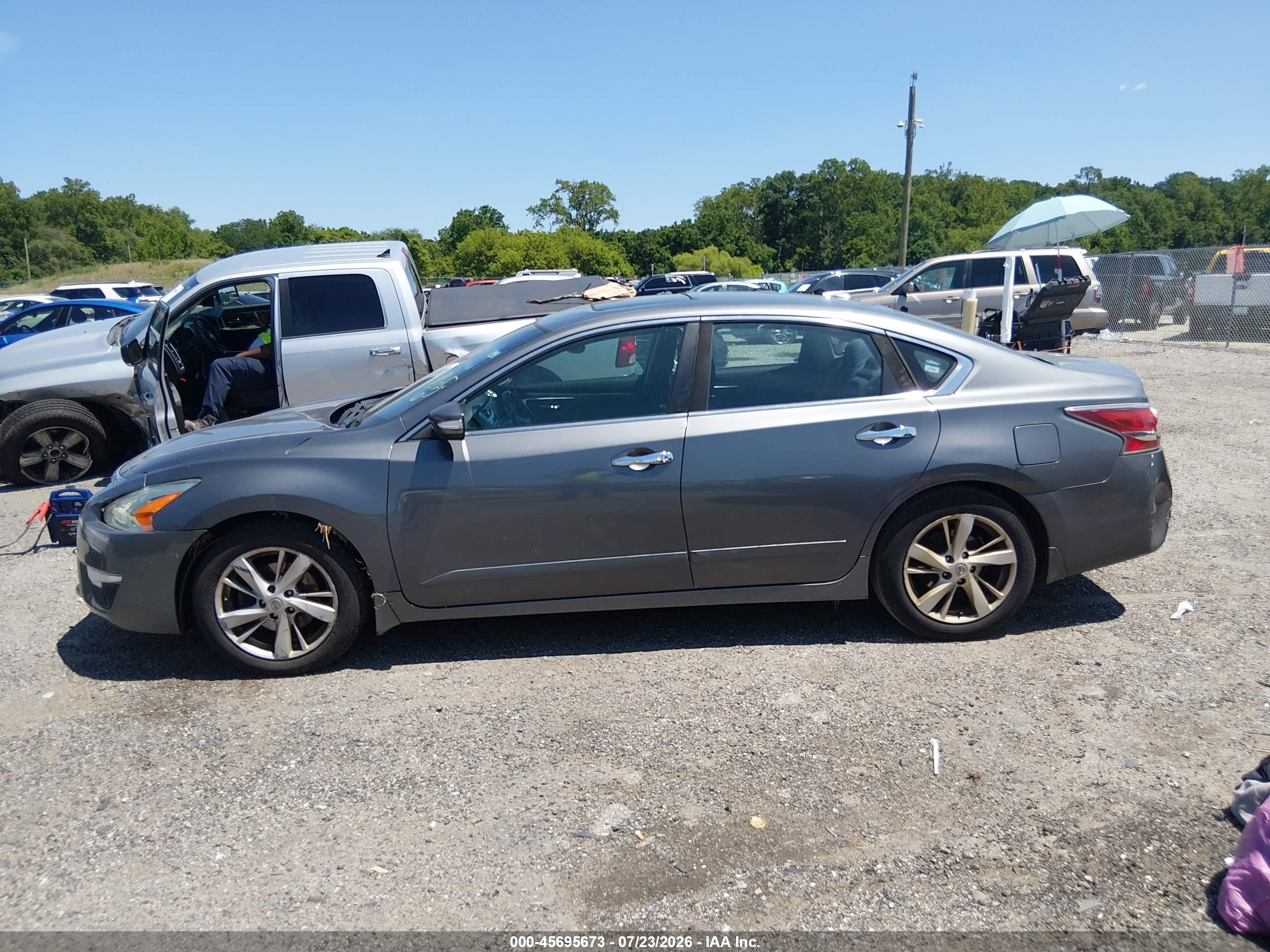2015 Nissan Altima 2.5 Sv Tan vin: 1N4AL3AP1FC590957