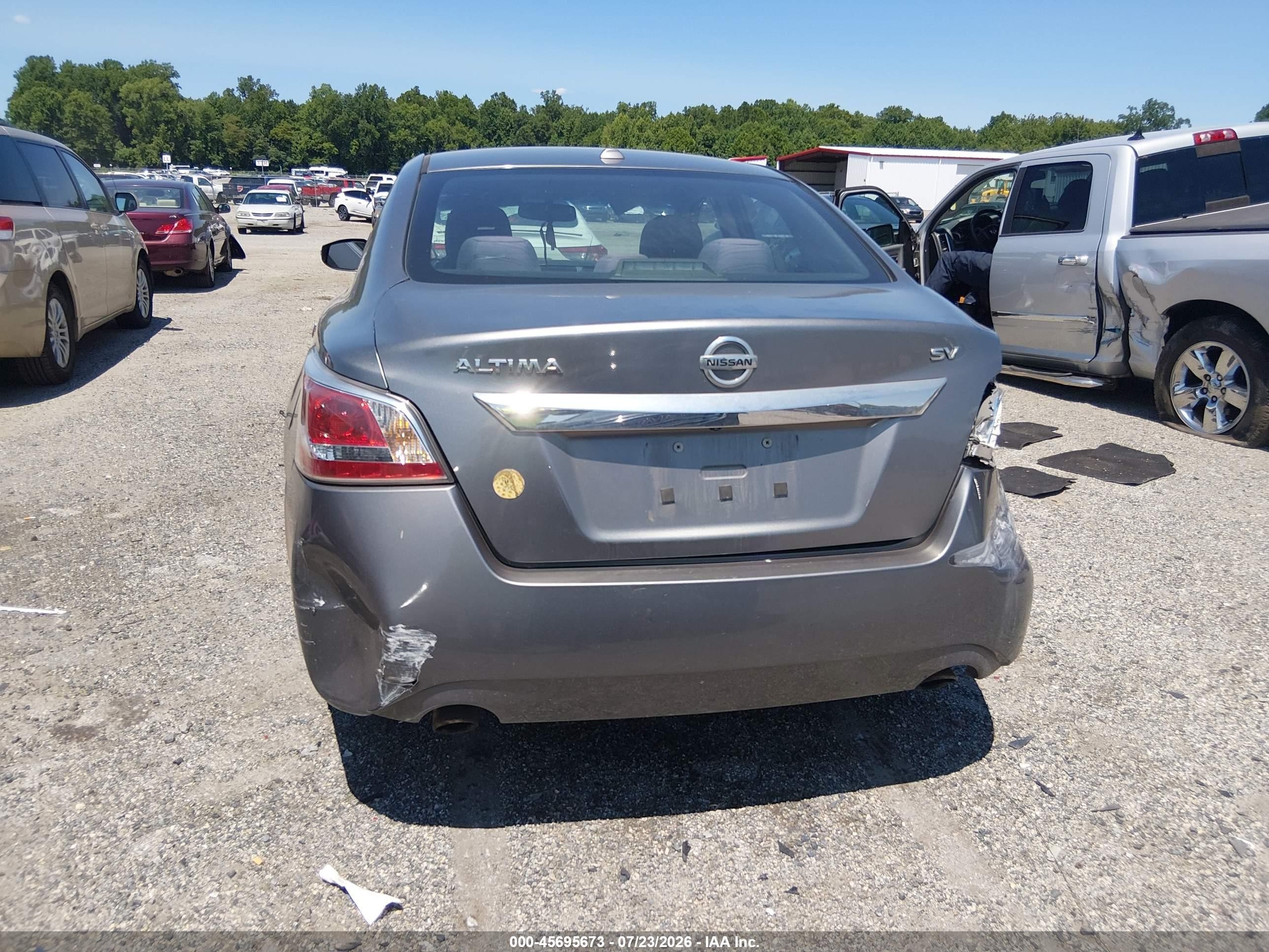 2015 Nissan Altima 2.5 Sv Tan vin: 1N4AL3AP1FC590957