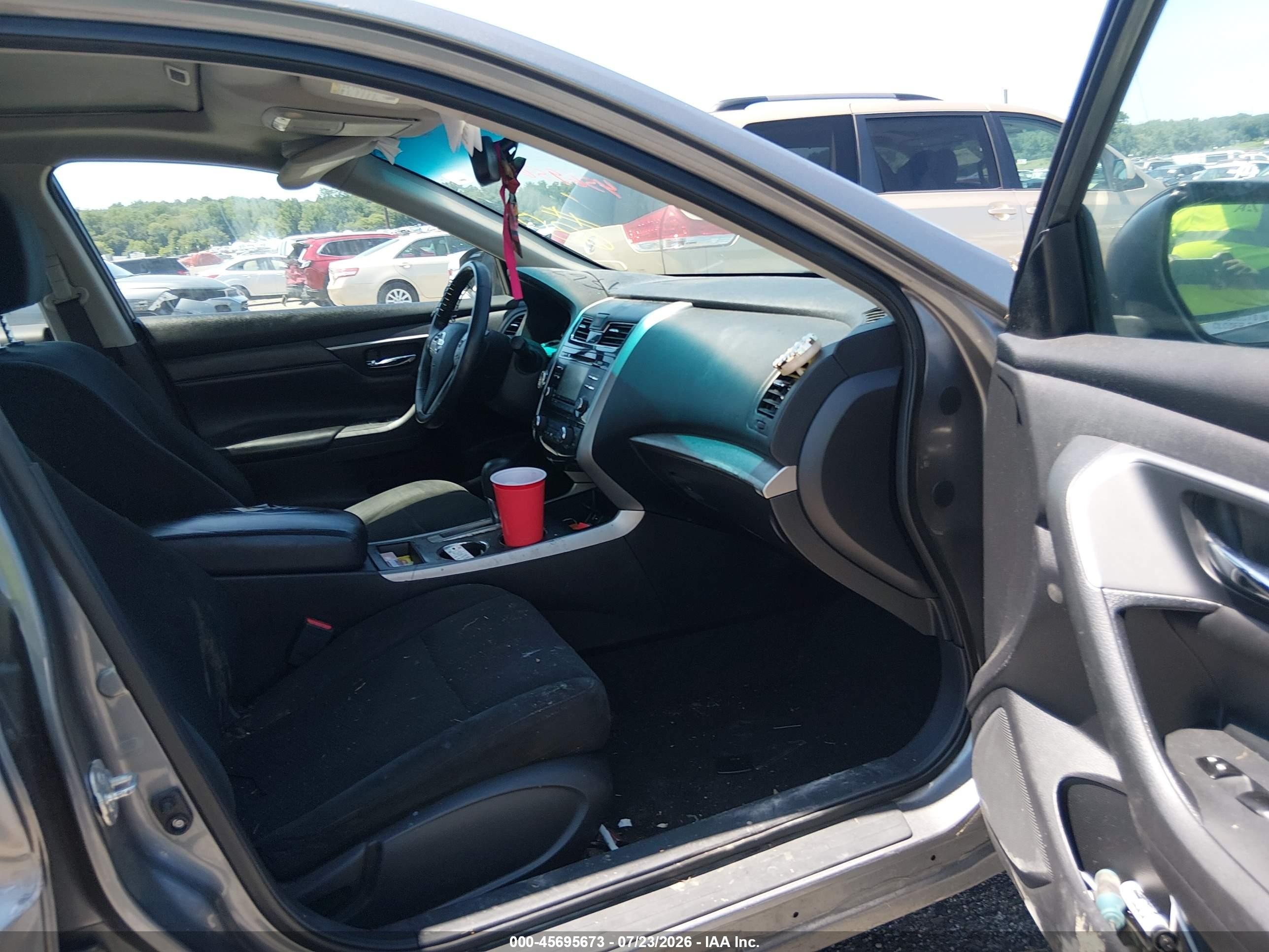 2015 Nissan Altima 2.5 Sv Tan vin: 1N4AL3AP1FC590957