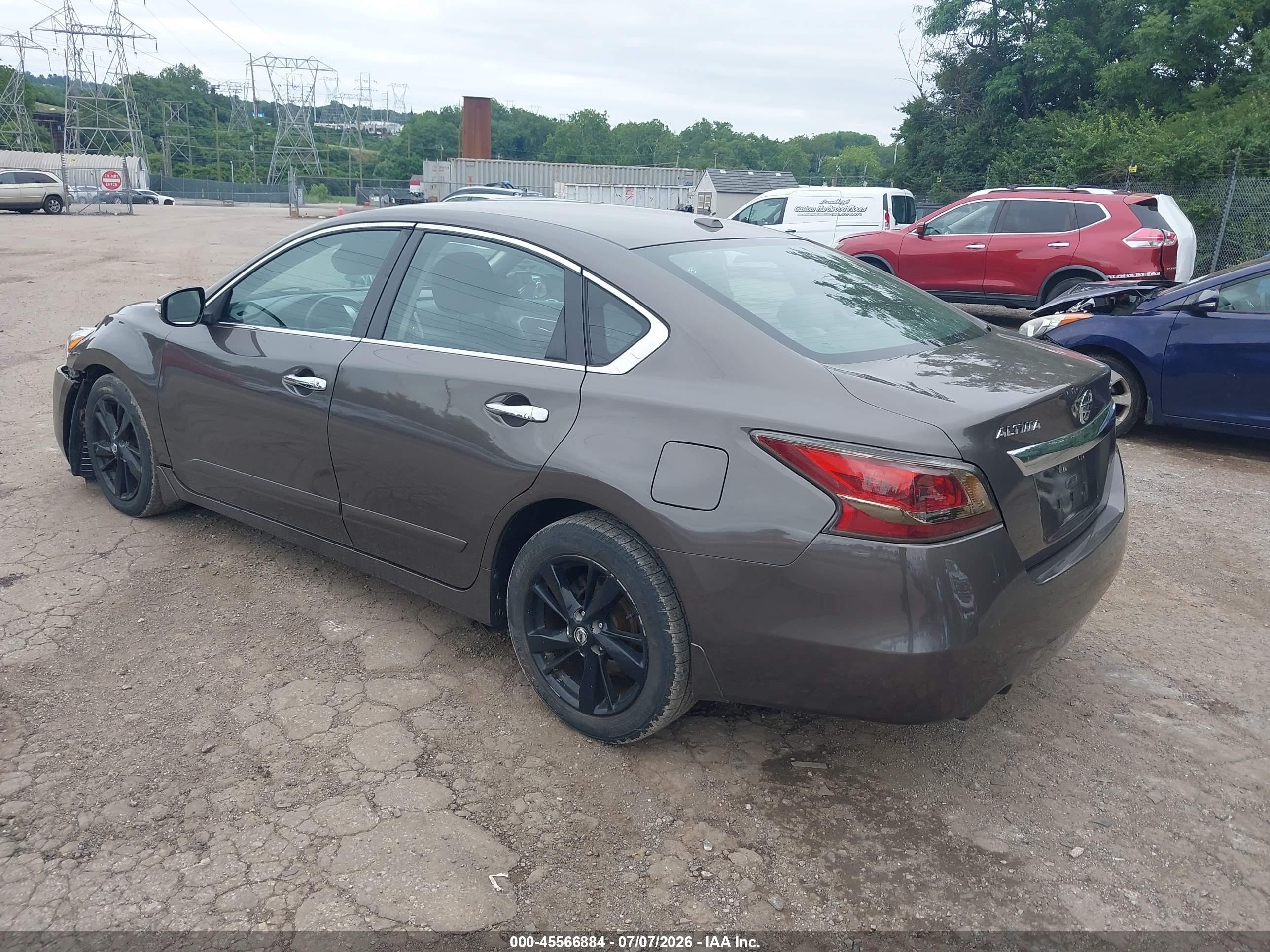2015 Nissan Altima 2.5 Sv Brown vin: 1N4AL3AP1FC592255