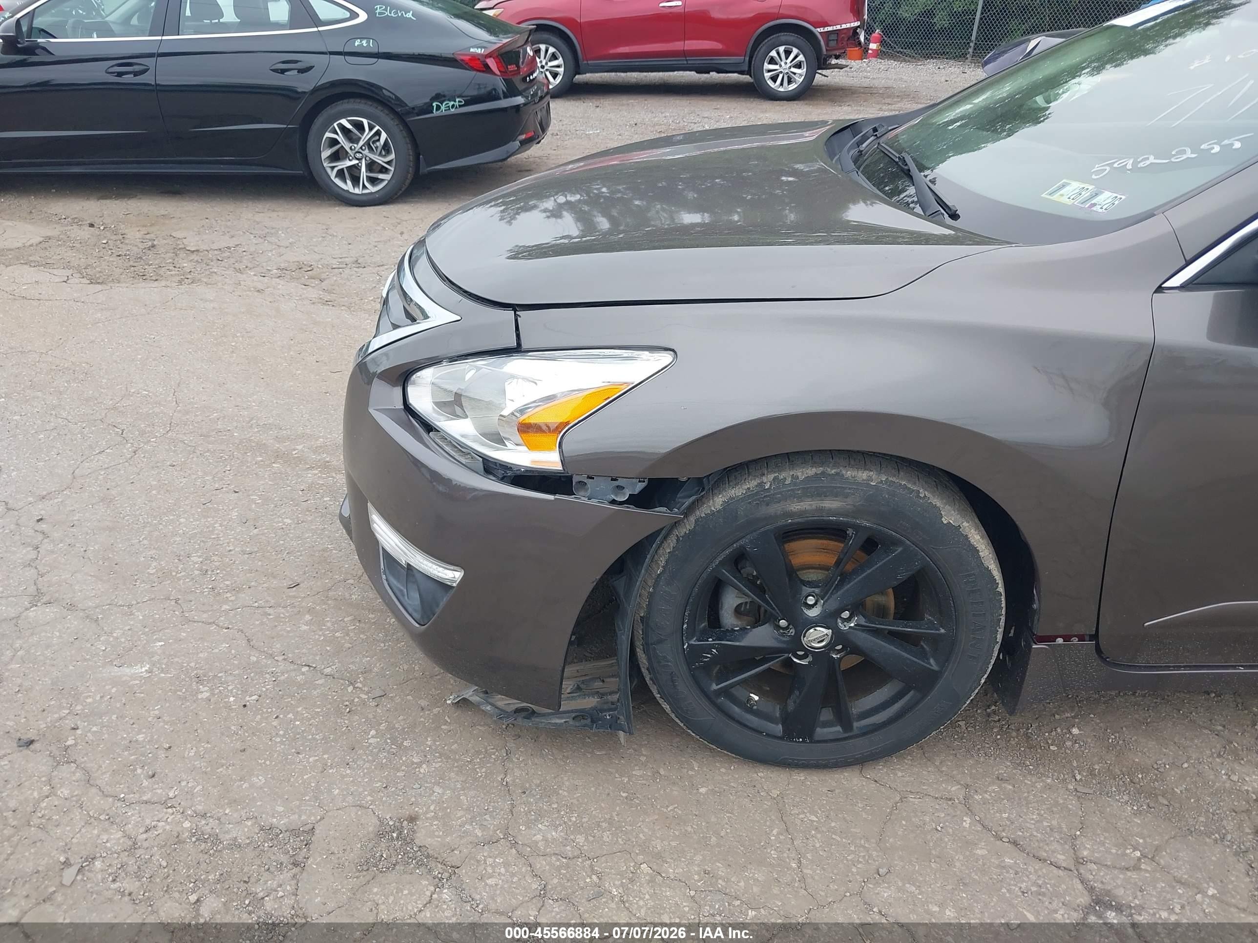 2015 Nissan Altima 2.5 Sv Brown vin: 1N4AL3AP1FC592255