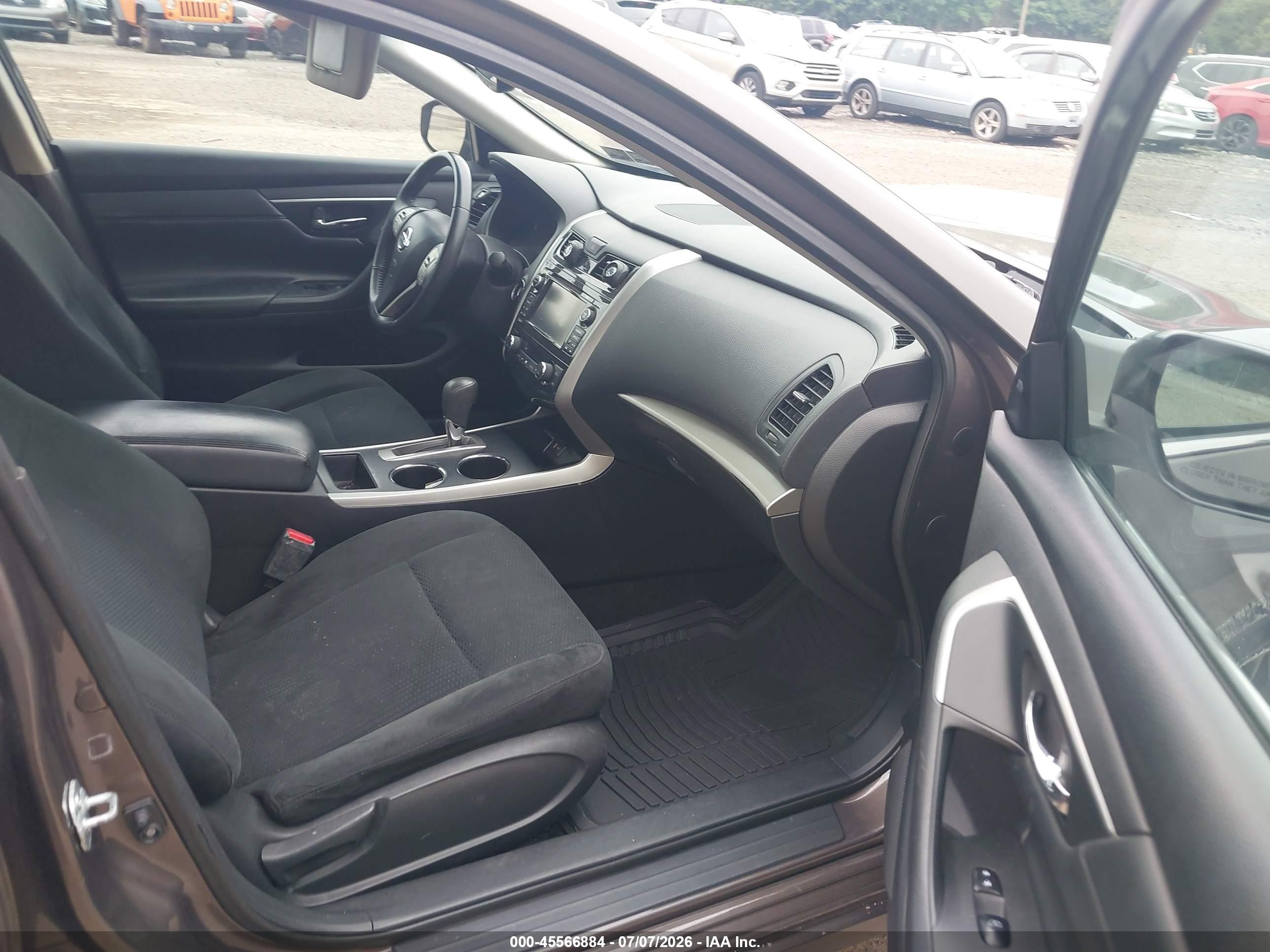 2015 Nissan Altima 2.5 Sv Brown vin: 1N4AL3AP1FC592255