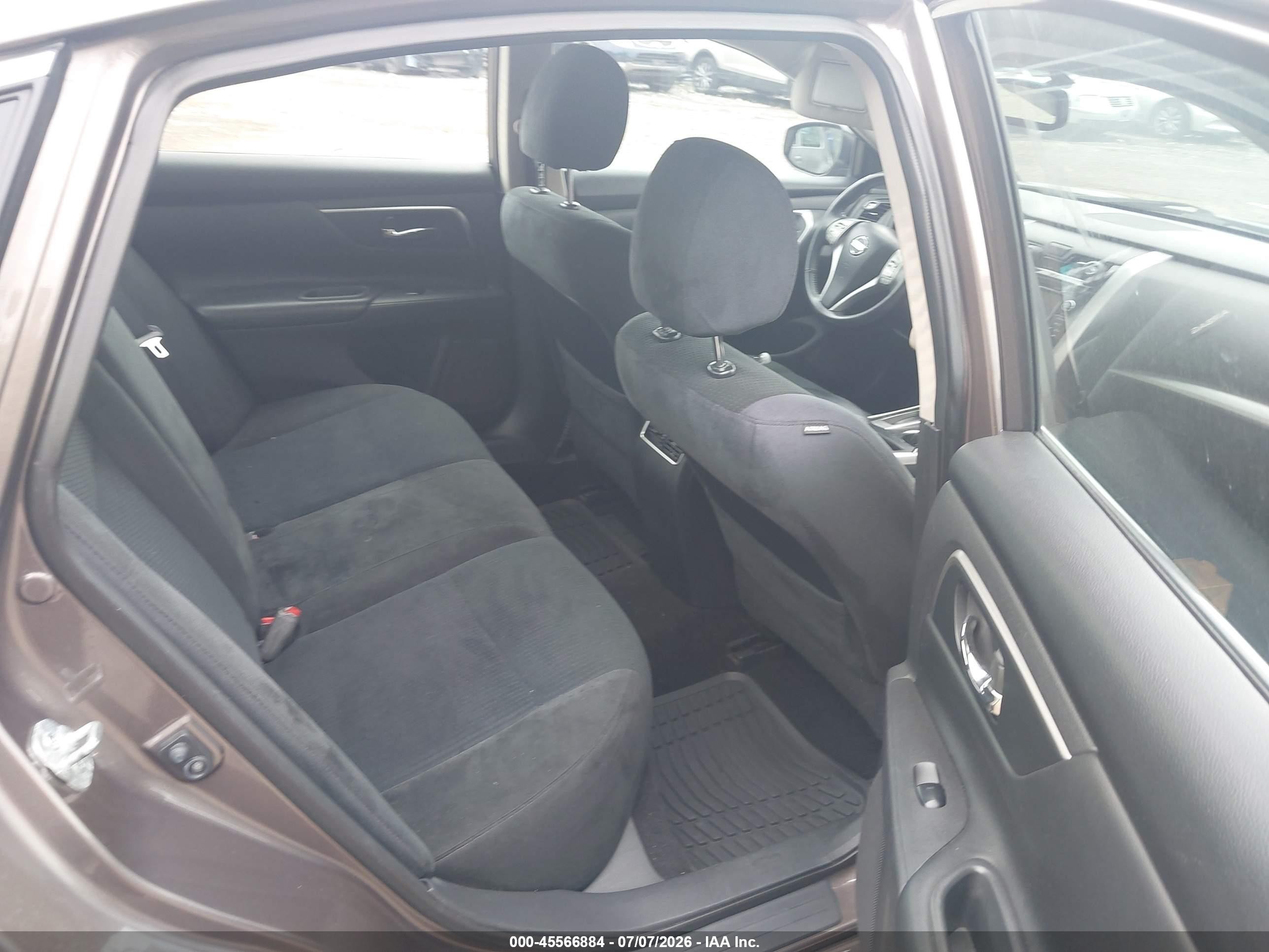 2015 Nissan Altima 2.5 Sv Brown vin: 1N4AL3AP1FC592255