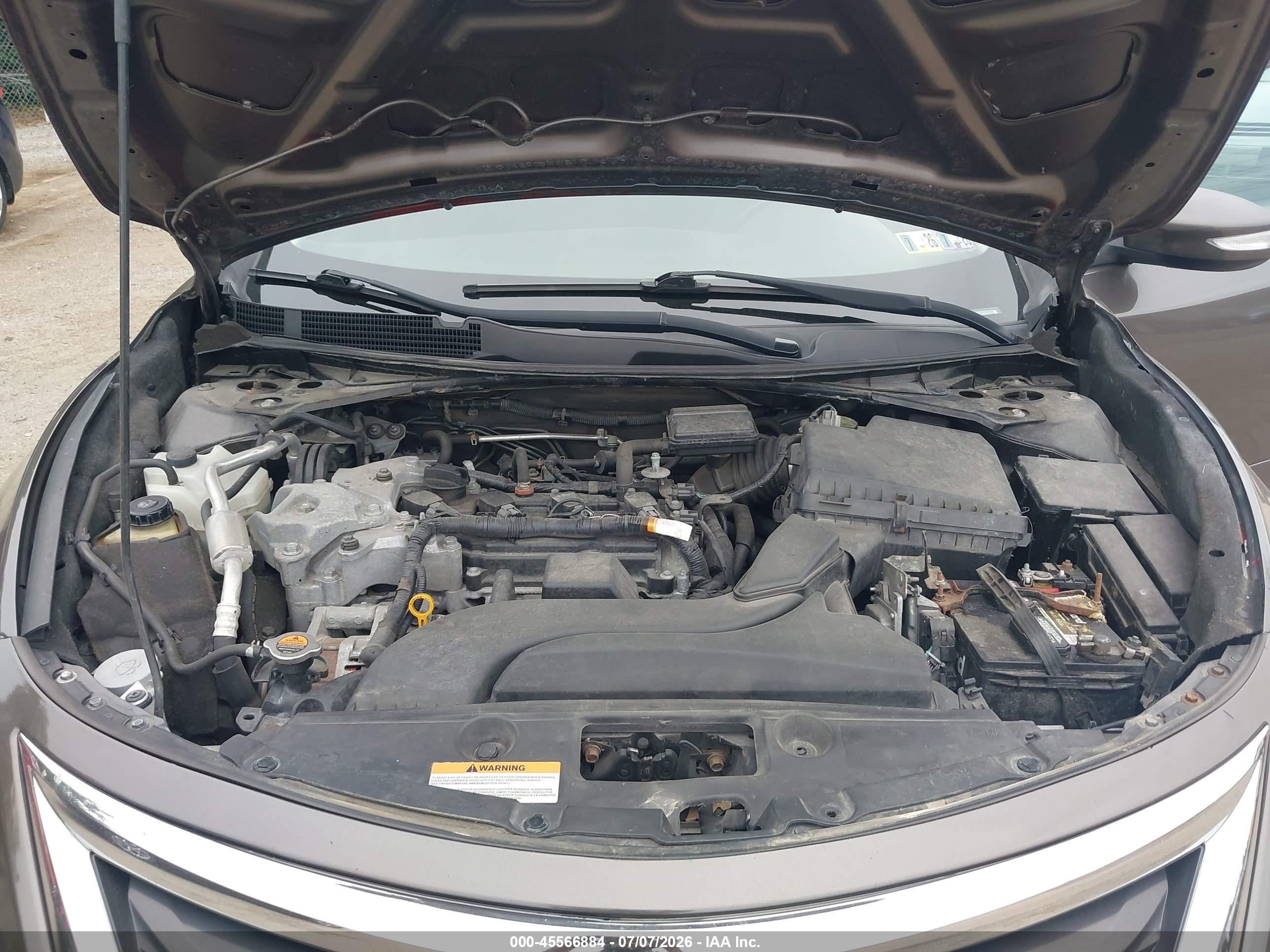 2015 Nissan Altima 2.5 Sv Brown vin: 1N4AL3AP1FC592255