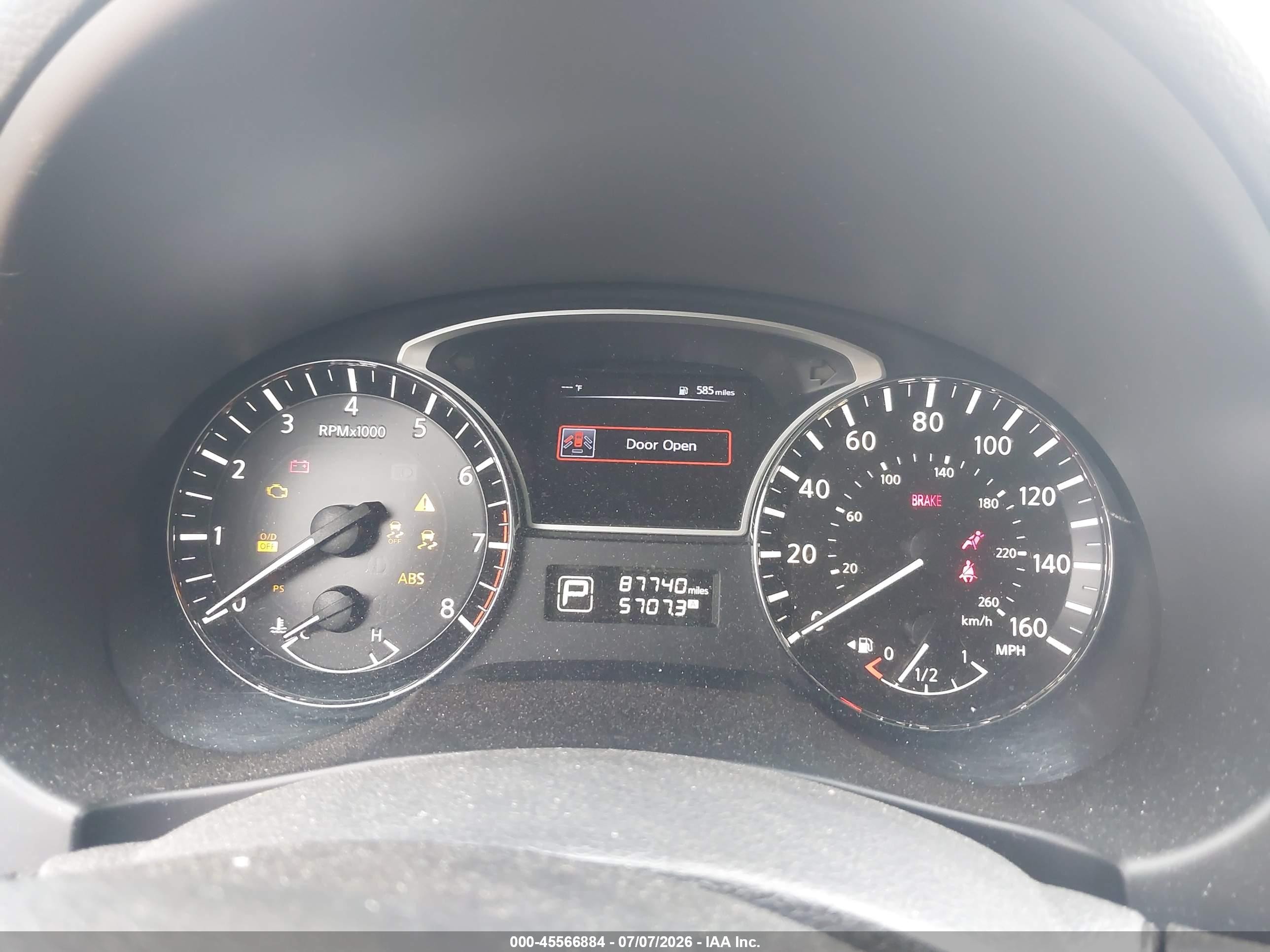 2015 Nissan Altima 2.5 Sv Brown vin: 1N4AL3AP1FC592255