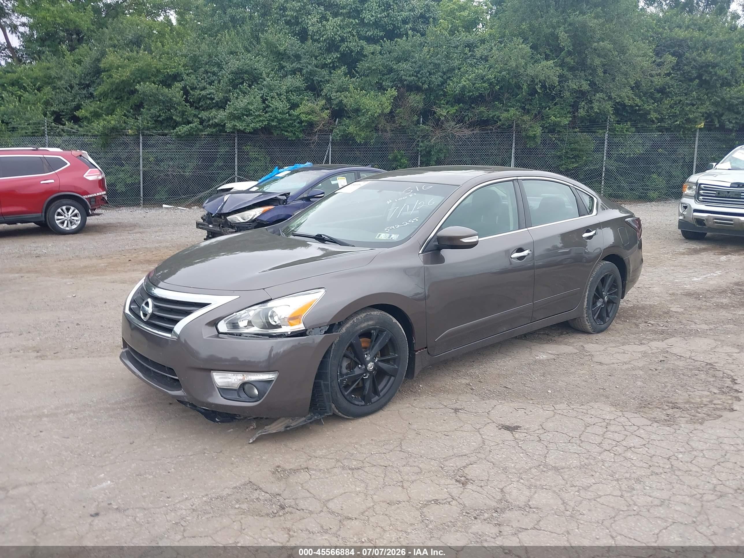 2015 Nissan Altima 2.5 Sv Brown vin: 1N4AL3AP1FC592255