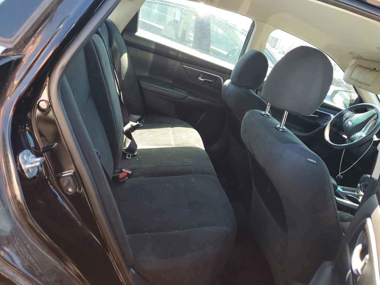 2015 Nissan Altima 2.5 S Black vin: 1N4AL3AP1FC593941
